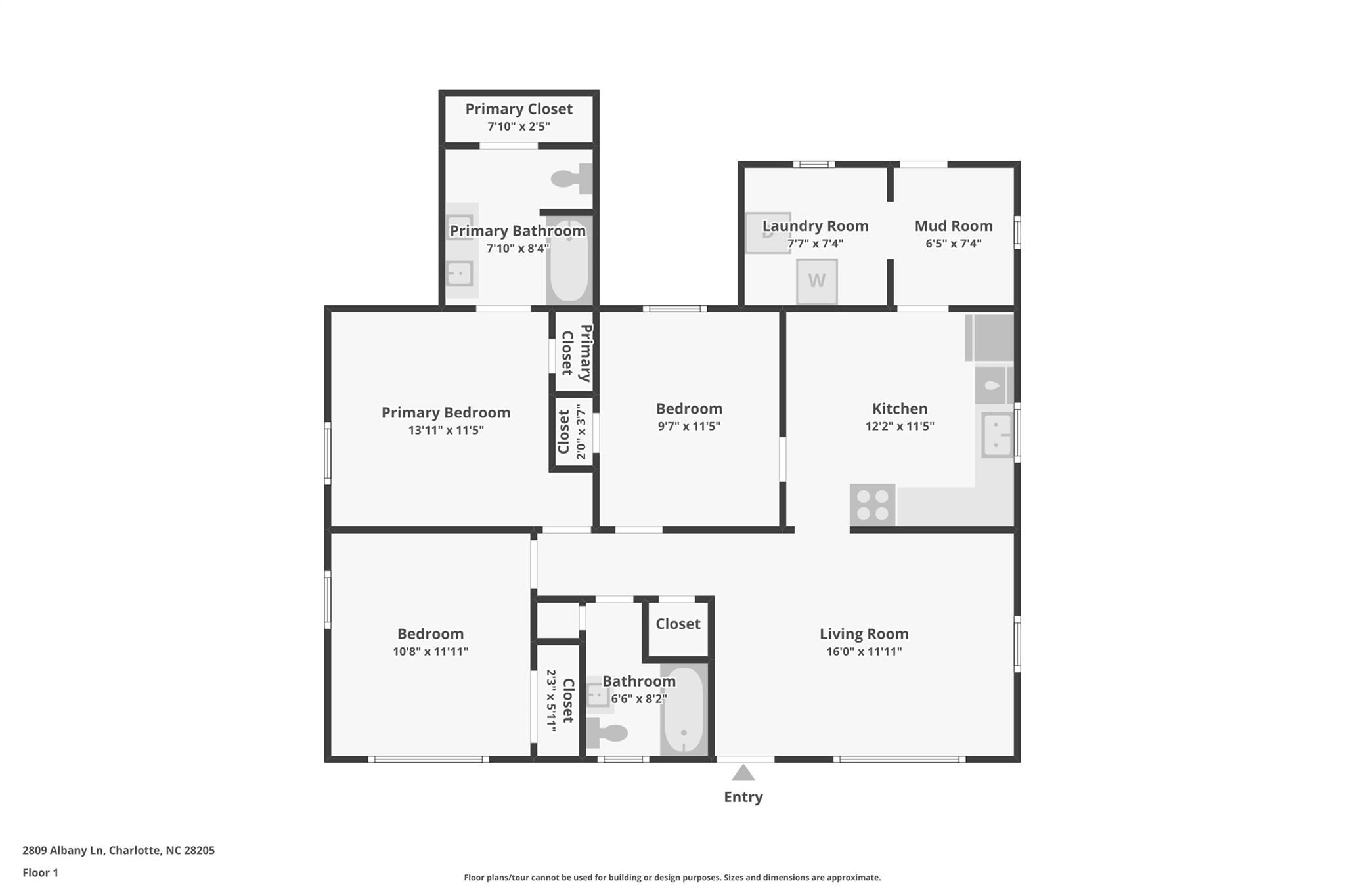 2809 Albany Lane — Charlotte
