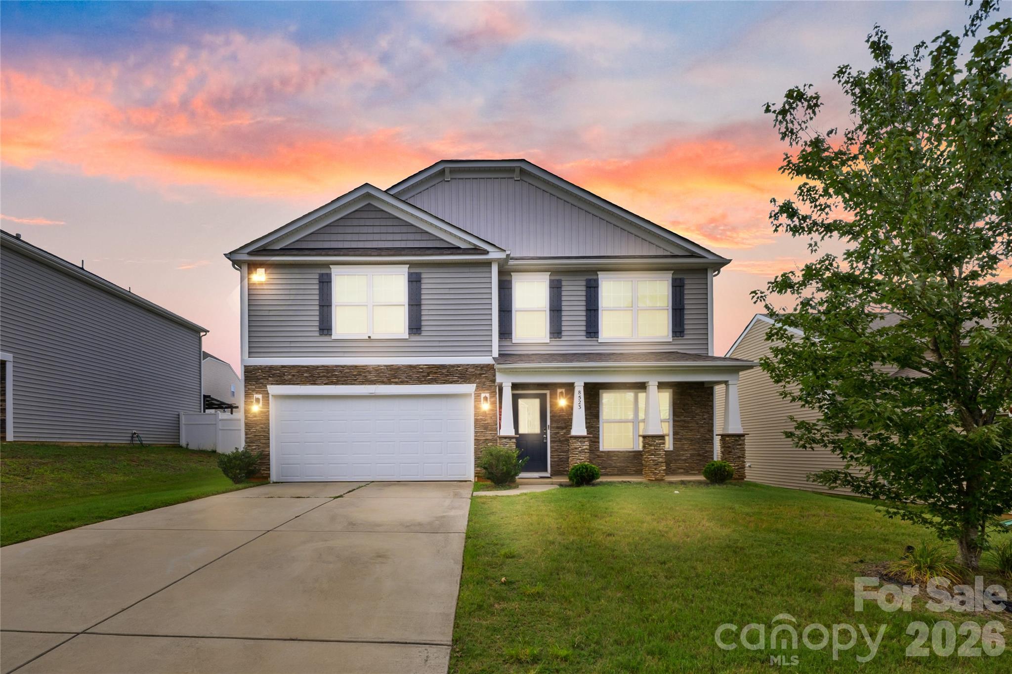 8523 Mansell Court — Charlotte