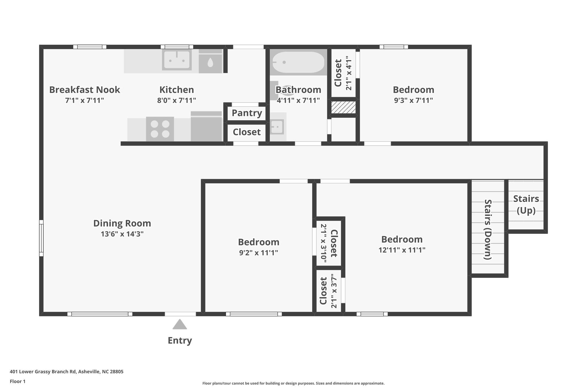 401 Lower Grassy Branch Road — Asheville