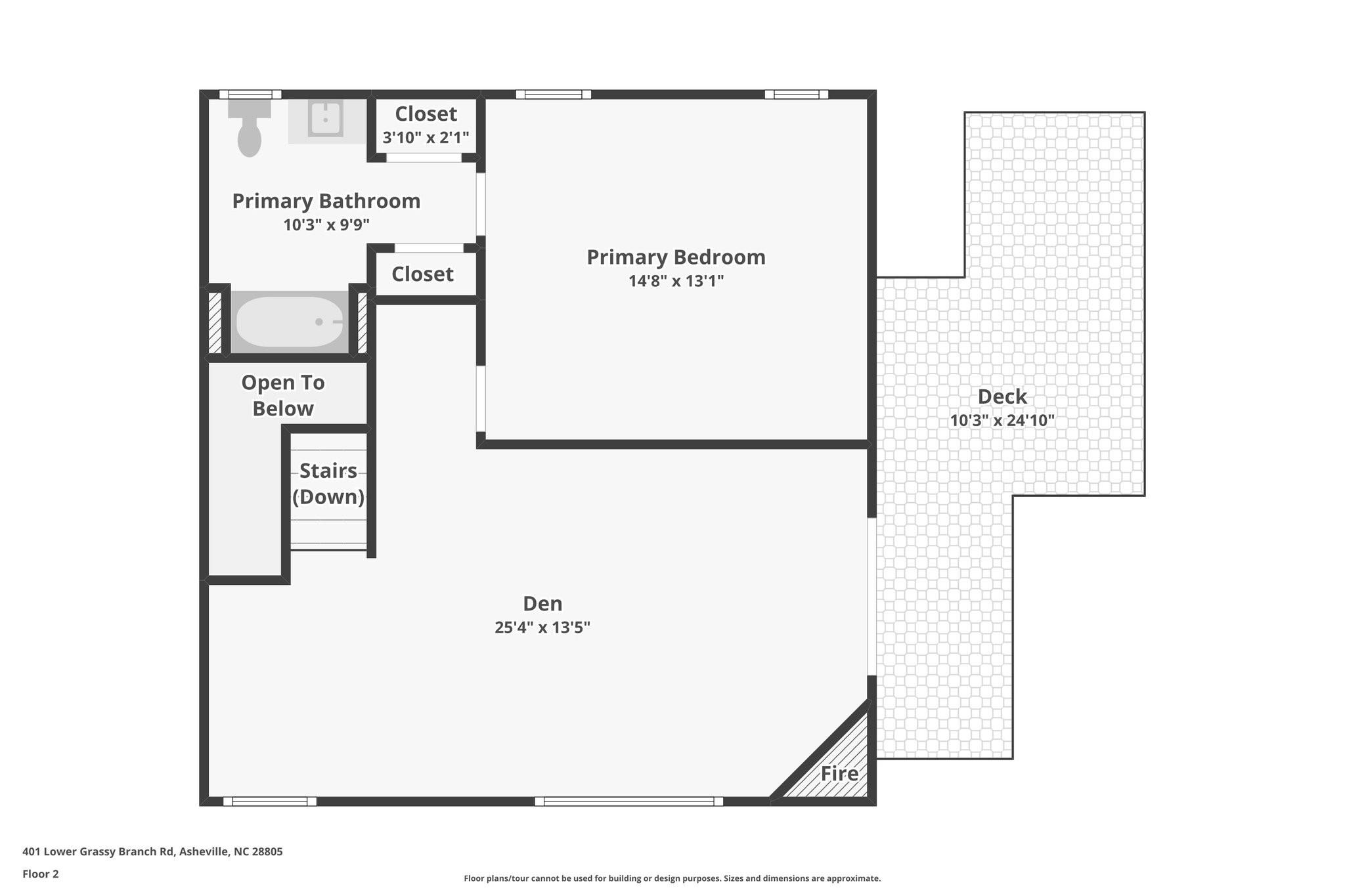 401 Lower Grassy Branch Road — Asheville