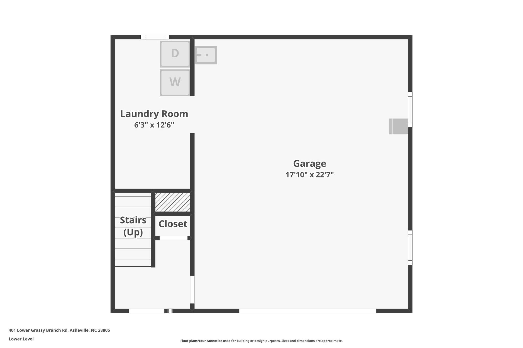 401 Lower Grassy Branch Road — Asheville