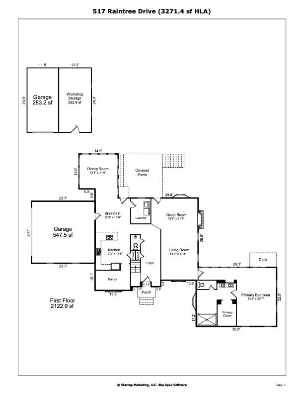 517 Raintree Drive — Matthews