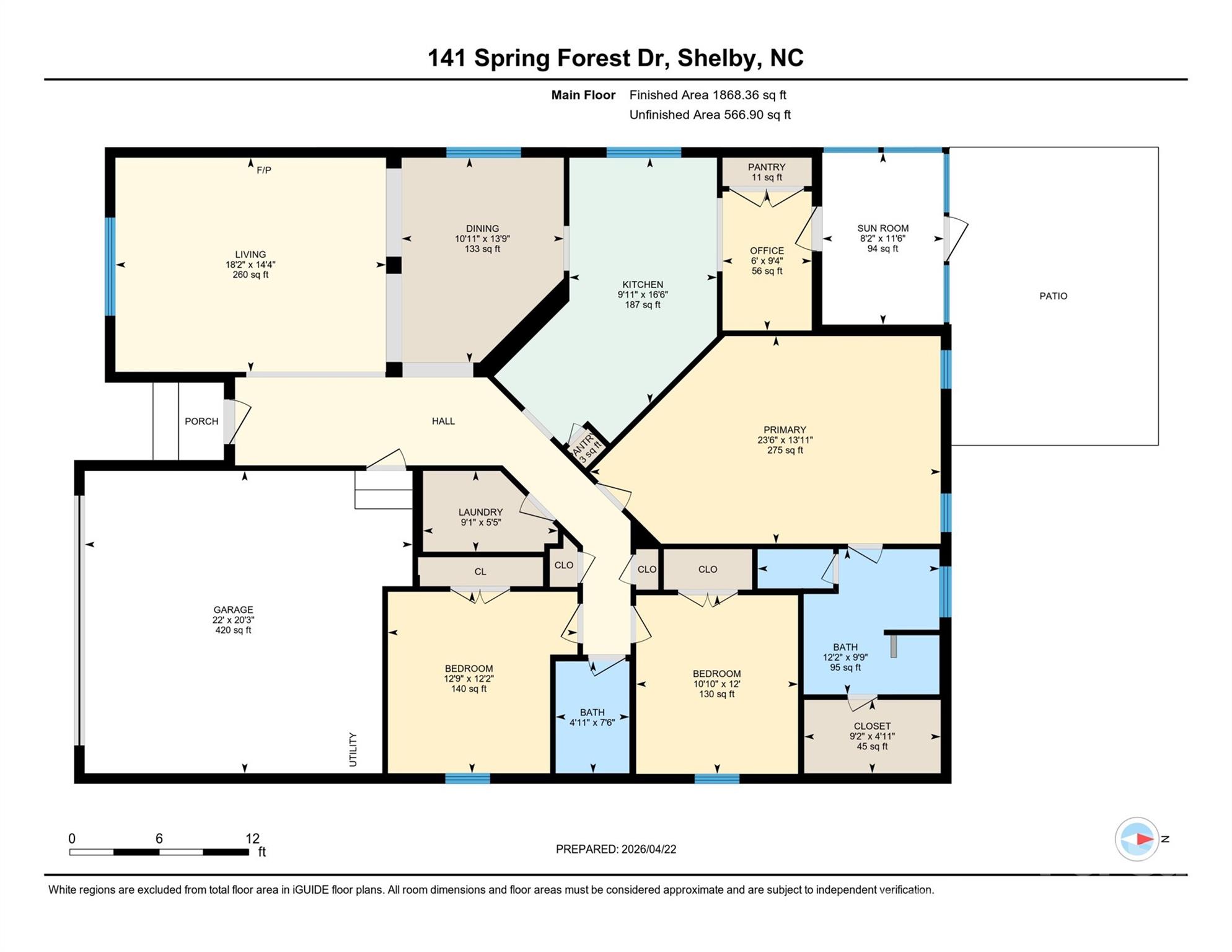 141 Spring Forest Drive — Shelby