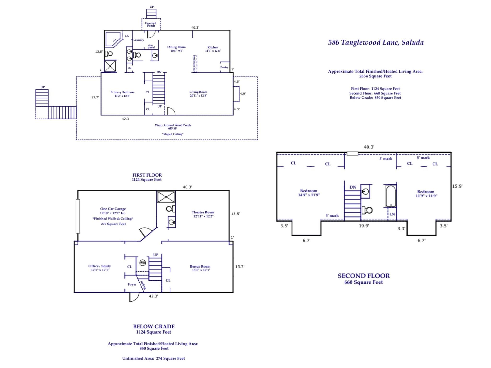 586 Tanglewood Lane — Saluda