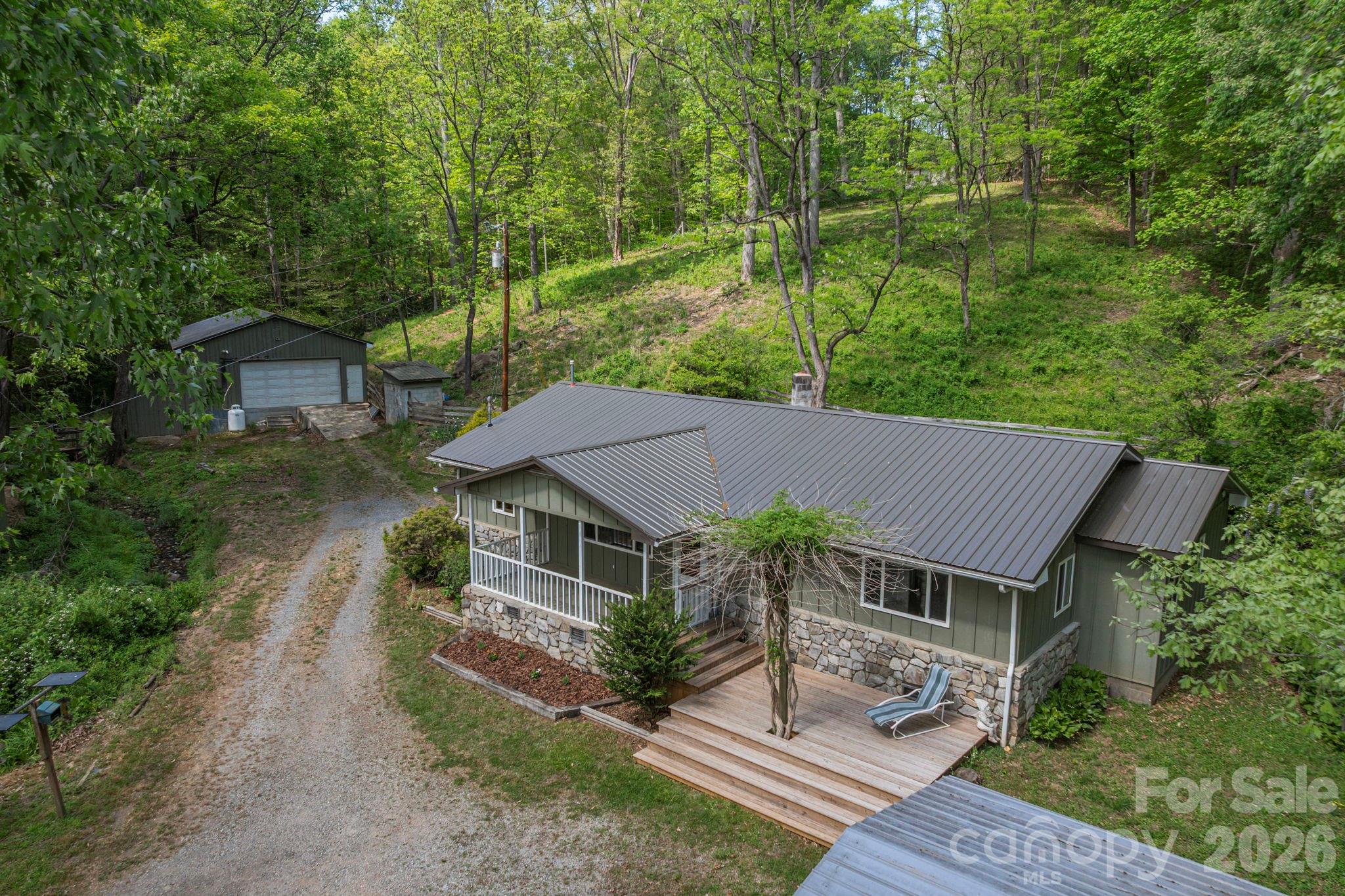 155 Old Starnes Cove Road — Asheville