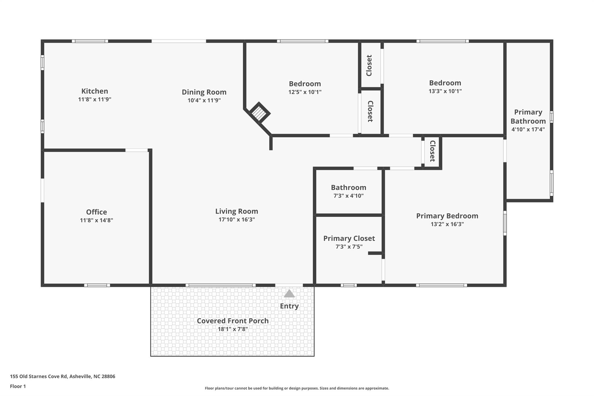 155 Old Starnes Cove Road — Asheville