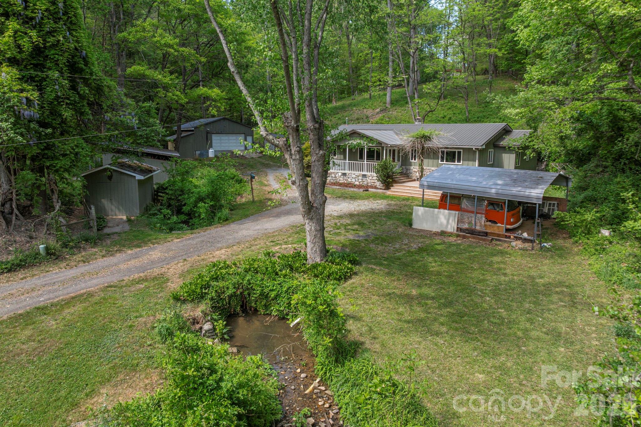 155 Old Starnes Cove Road — Asheville