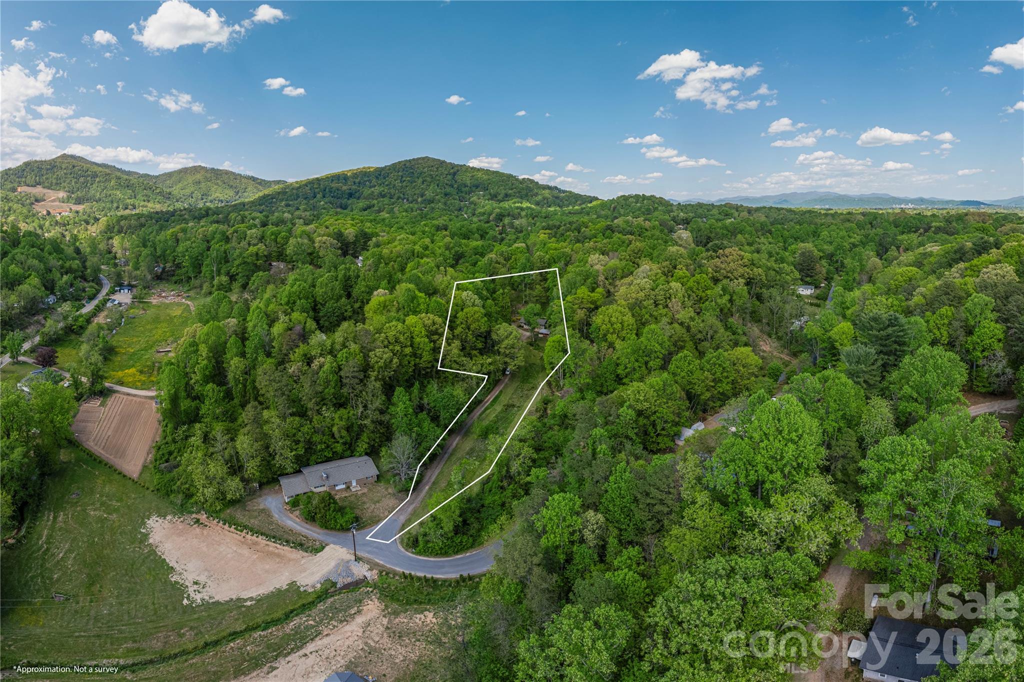155 Old Starnes Cove Road — Asheville