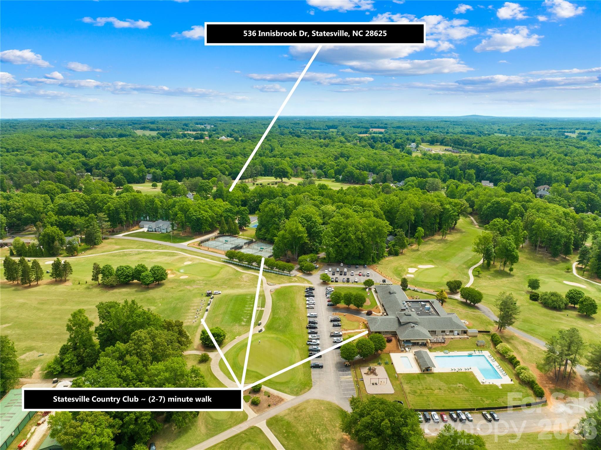 536 Innisbrook Drive — Statesville
