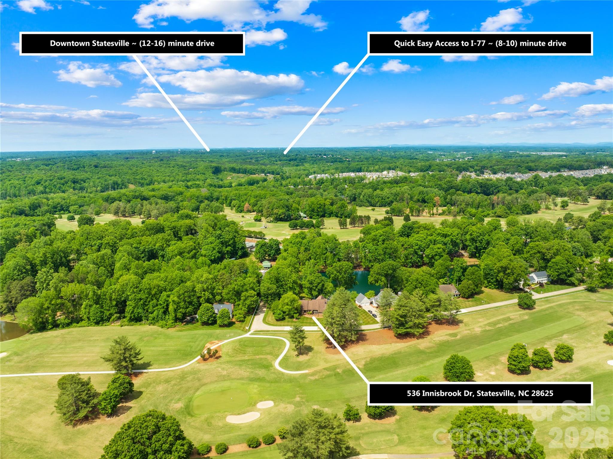 536 Innisbrook Drive — Statesville
