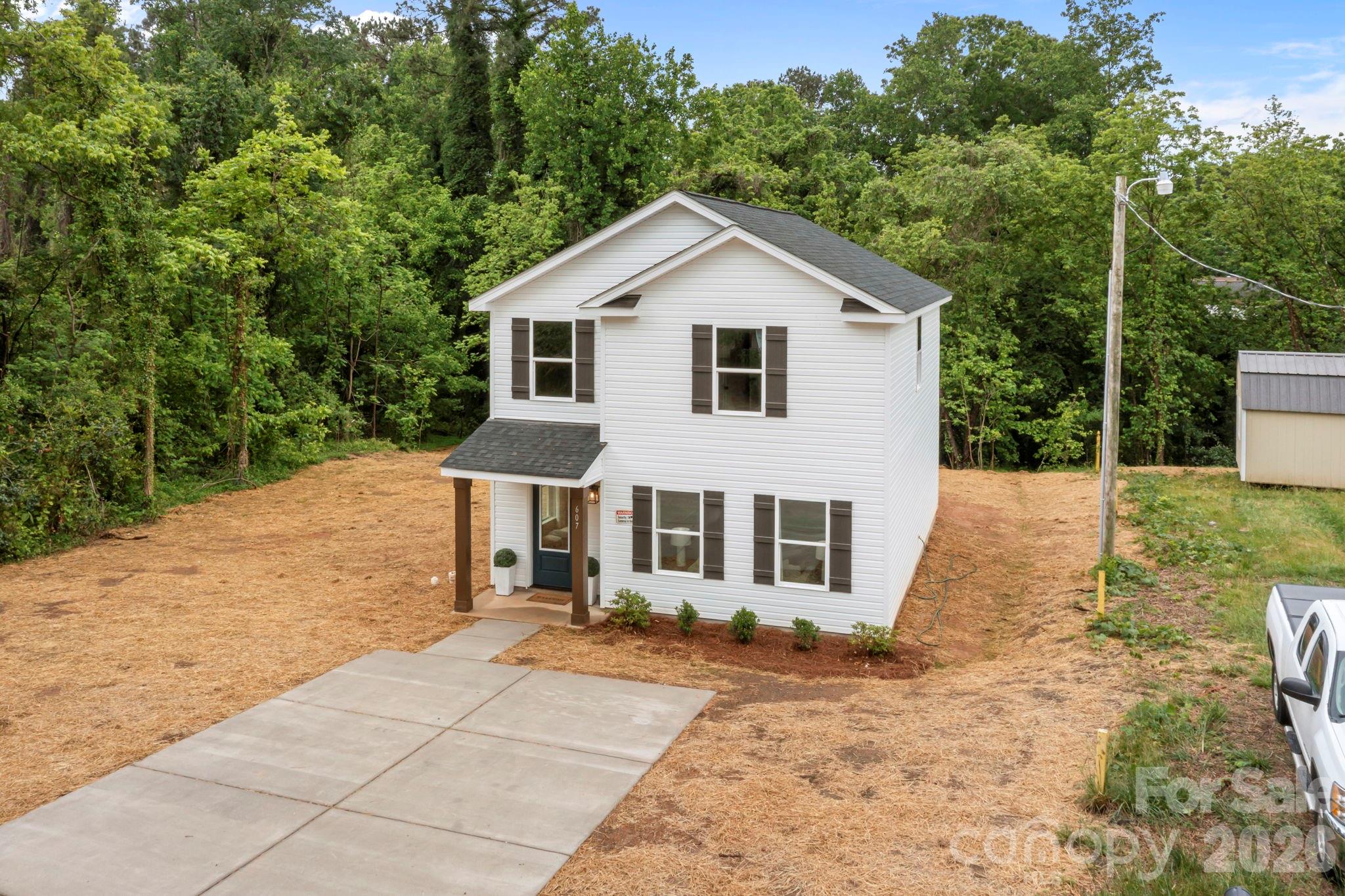 607 N Dixie Street — Cherryville