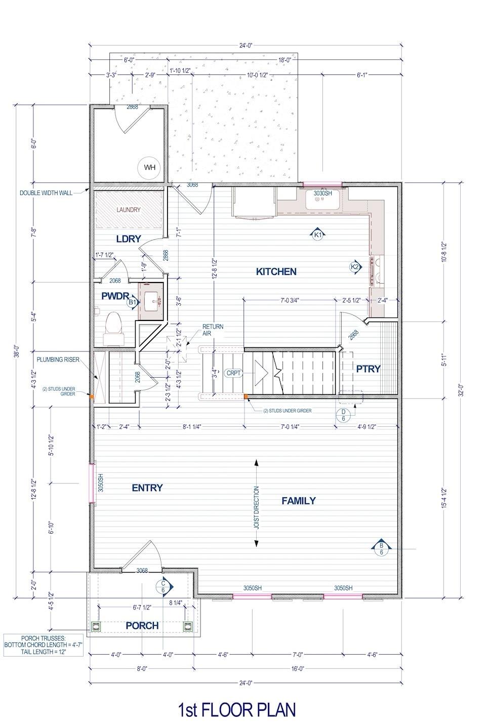 607 N Dixie Street — Cherryville