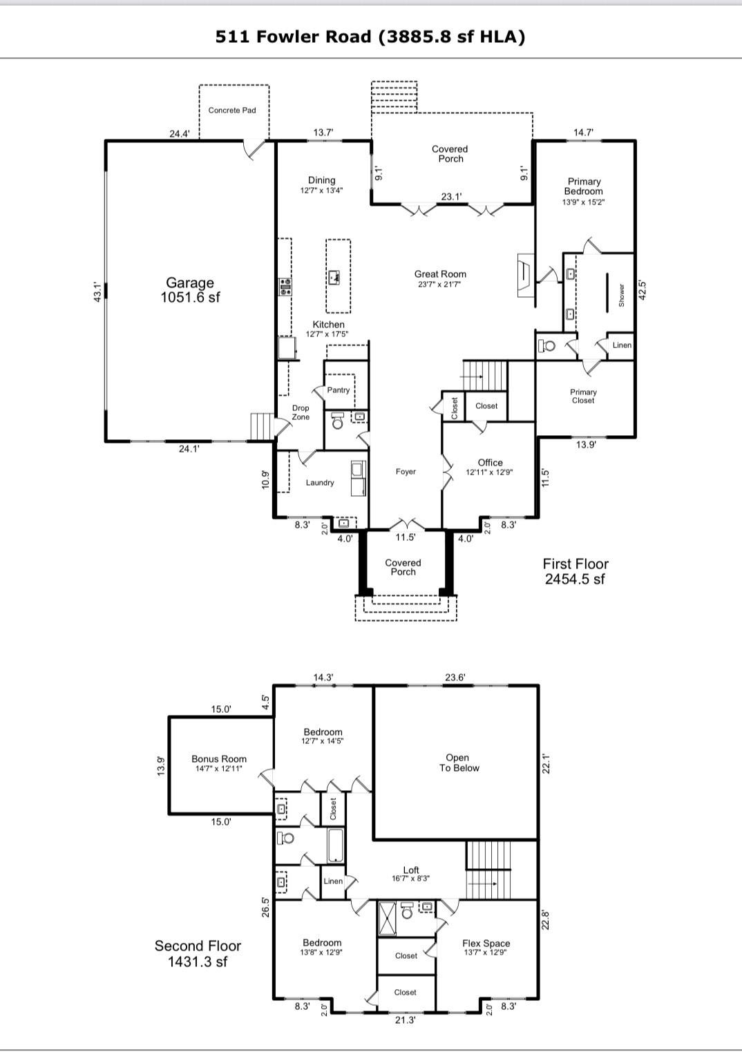 511 Fowler Road — Monroe