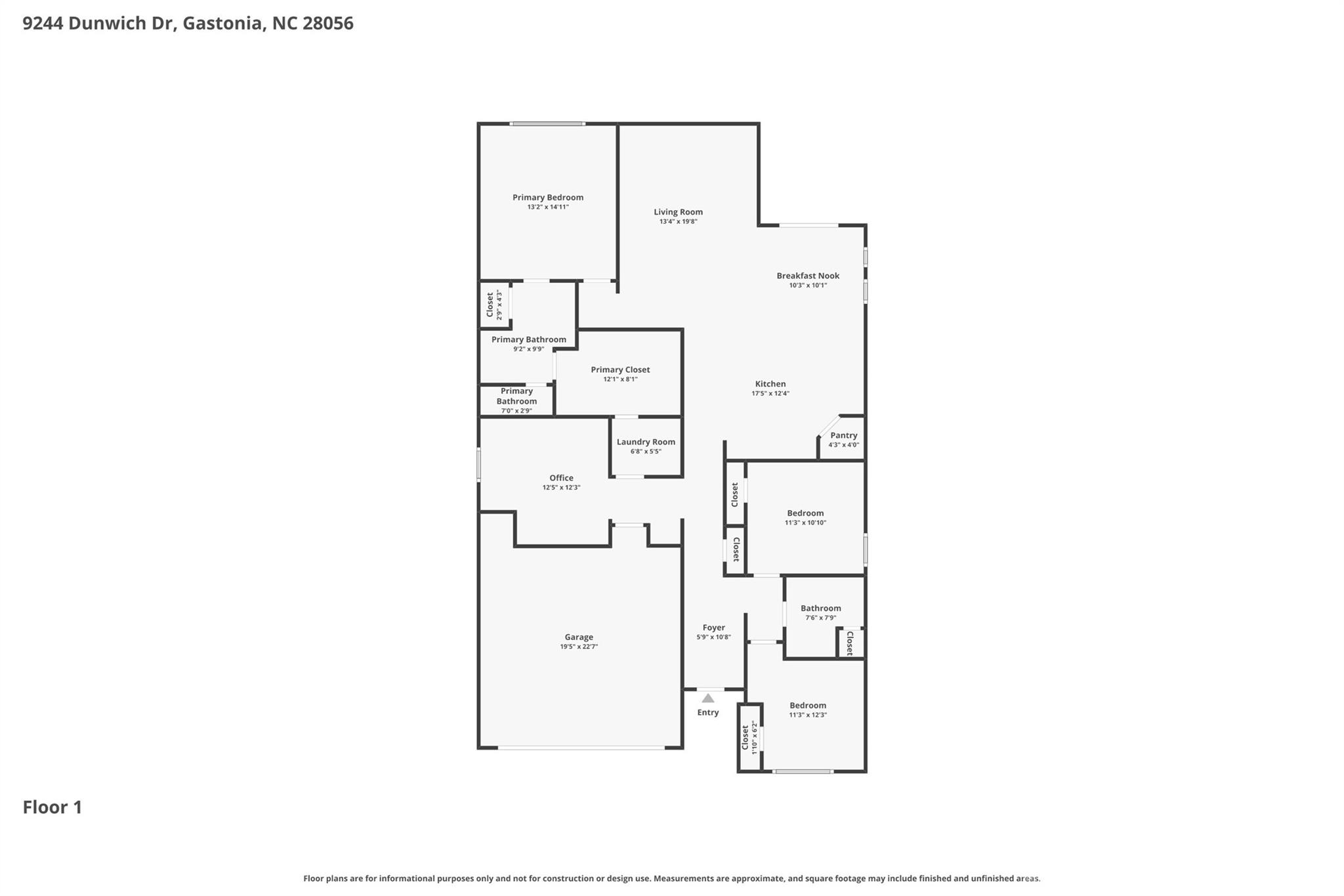 9244 Dunwich Drive — Gastonia