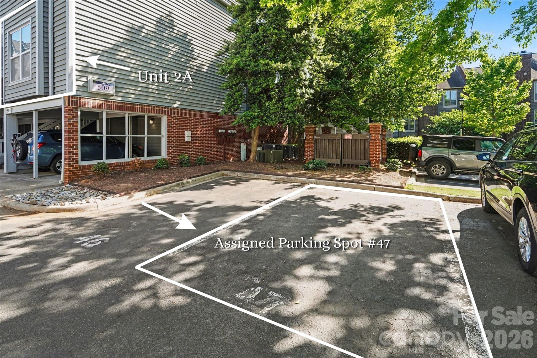 509 N Graham Street #2A — Charlotte