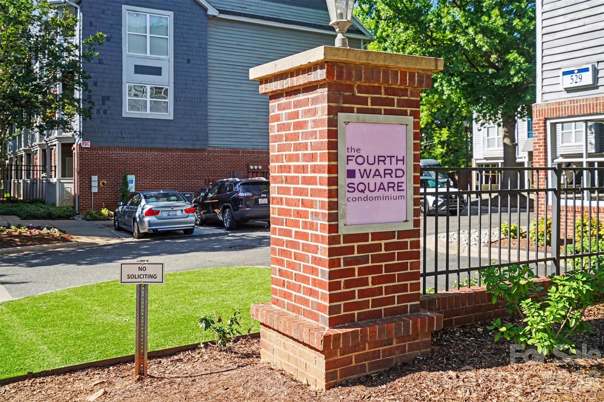 509 N Graham Street #2A — Charlotte