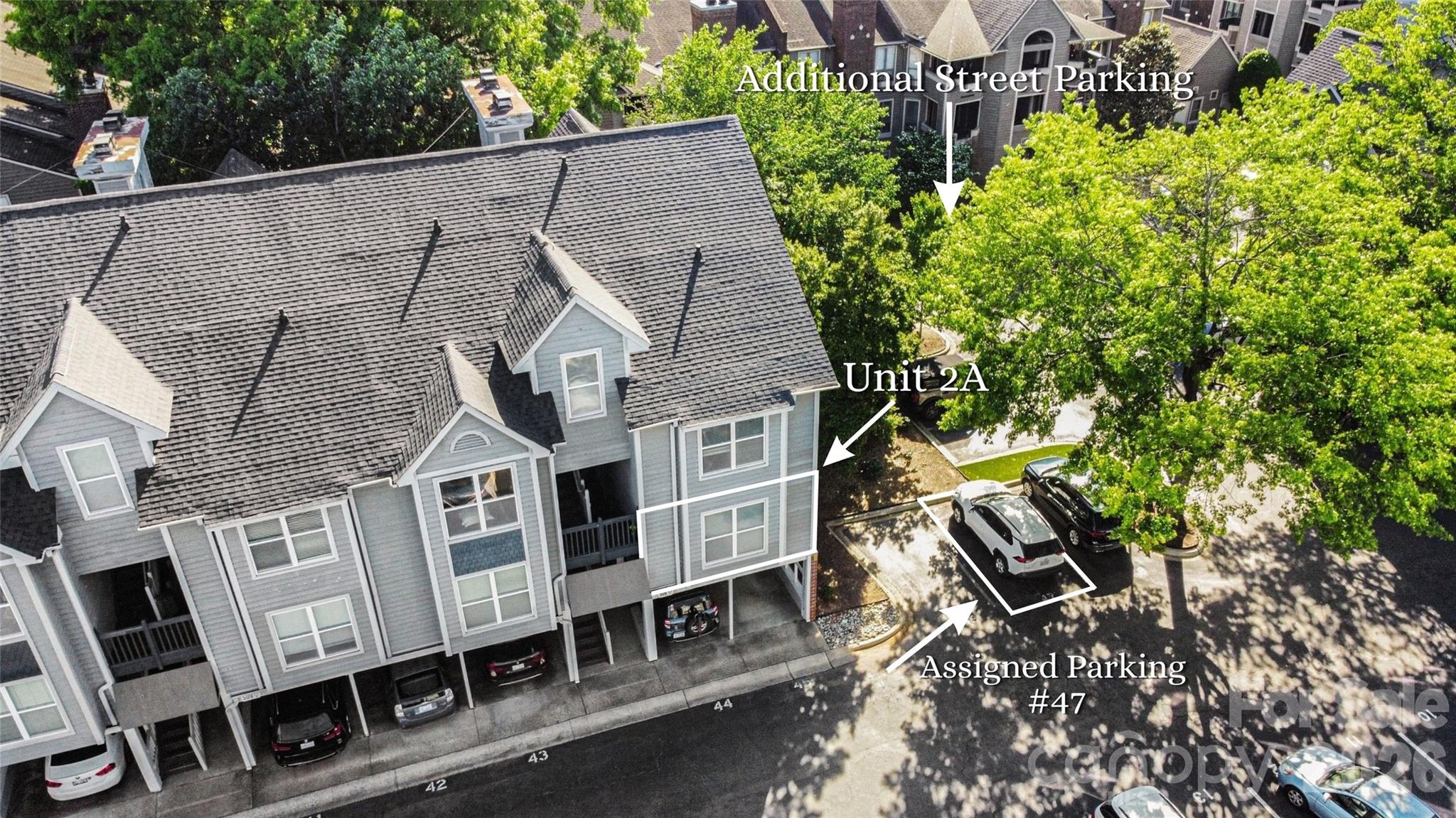 509 N Graham Street #2A — Charlotte