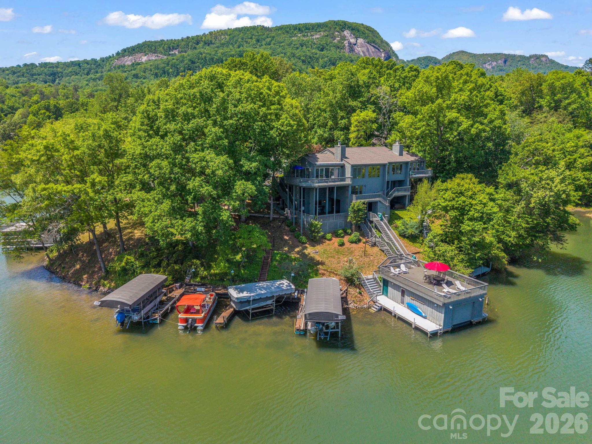 176 Quail Cove Road #1710 — Lake Lure