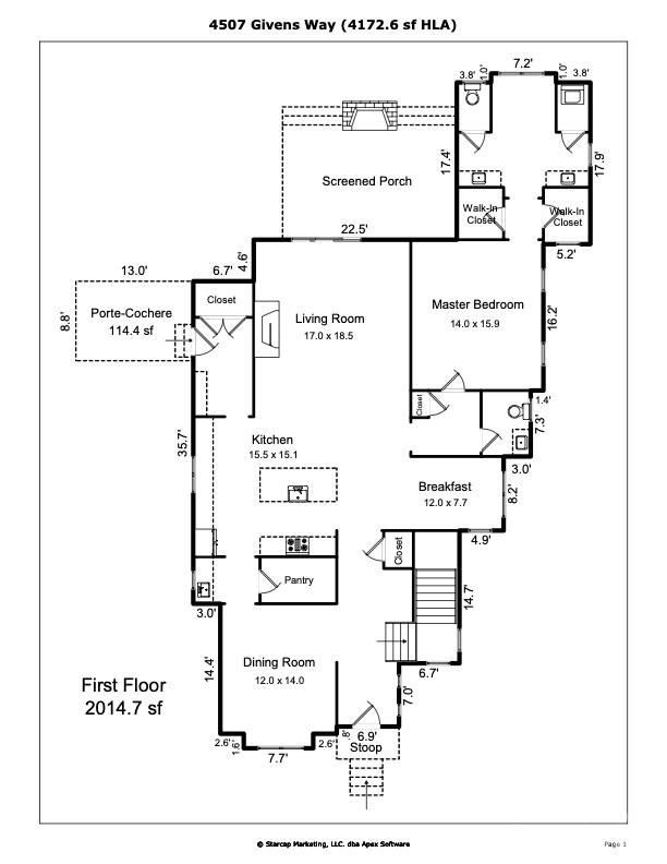 4507 Givens Way — Charlotte
