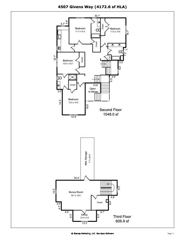 4507 Givens Way — Charlotte