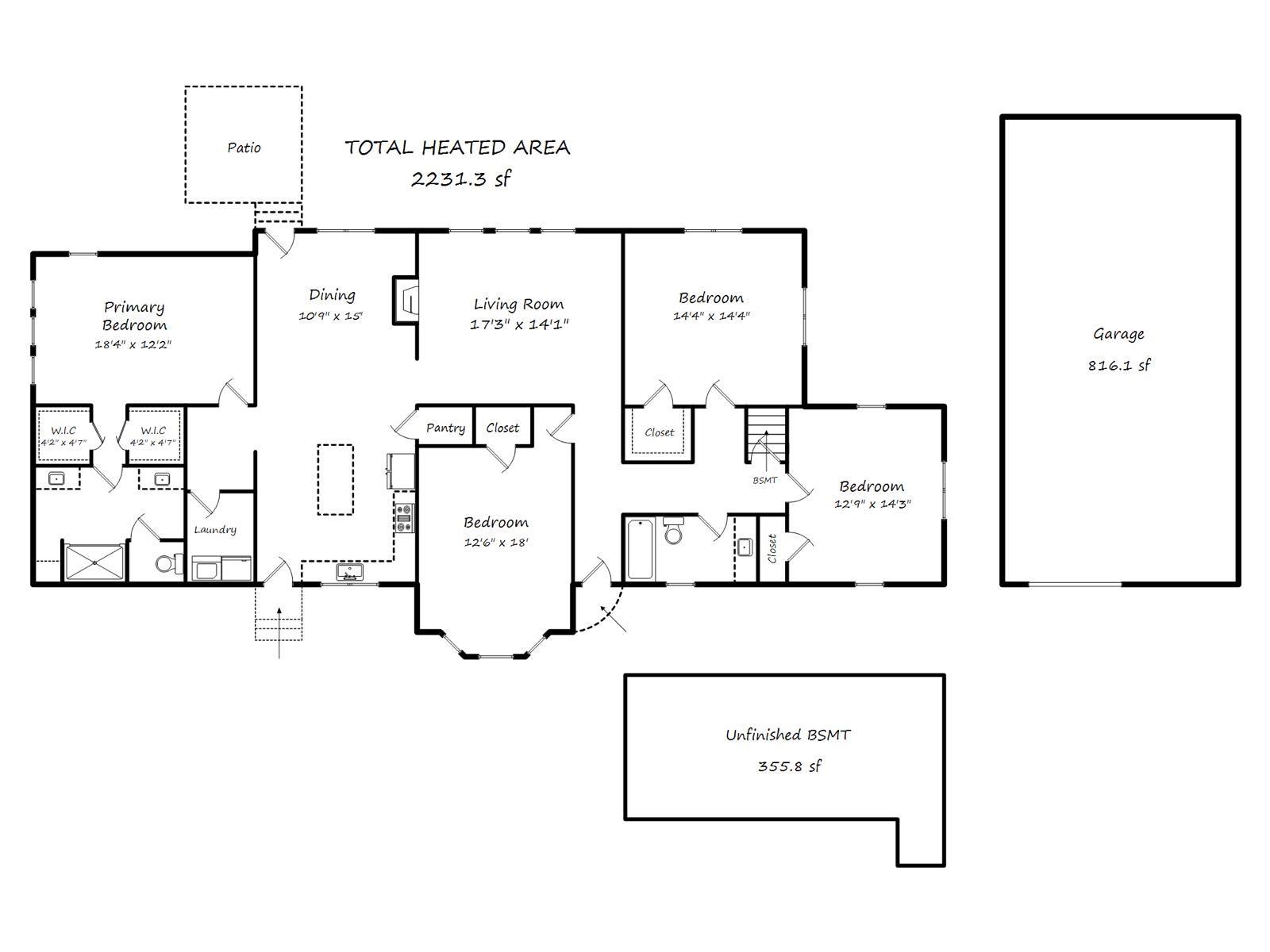 6109 Cora Street — Charlotte