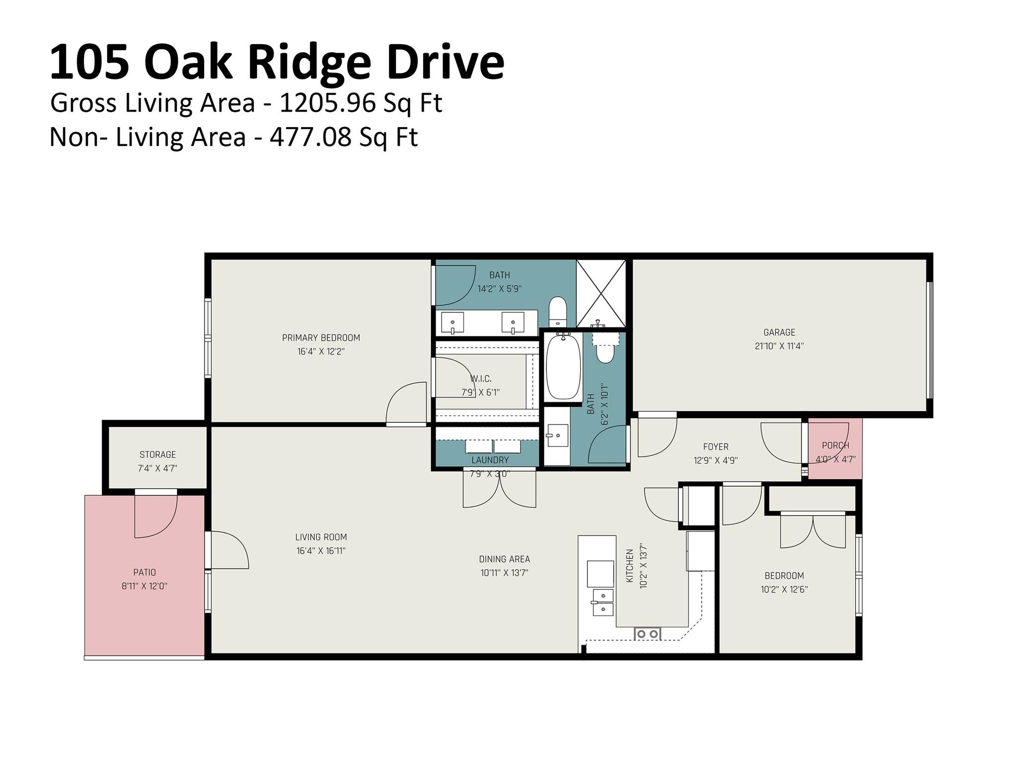 105 Oak Ridge Drive — Archdale