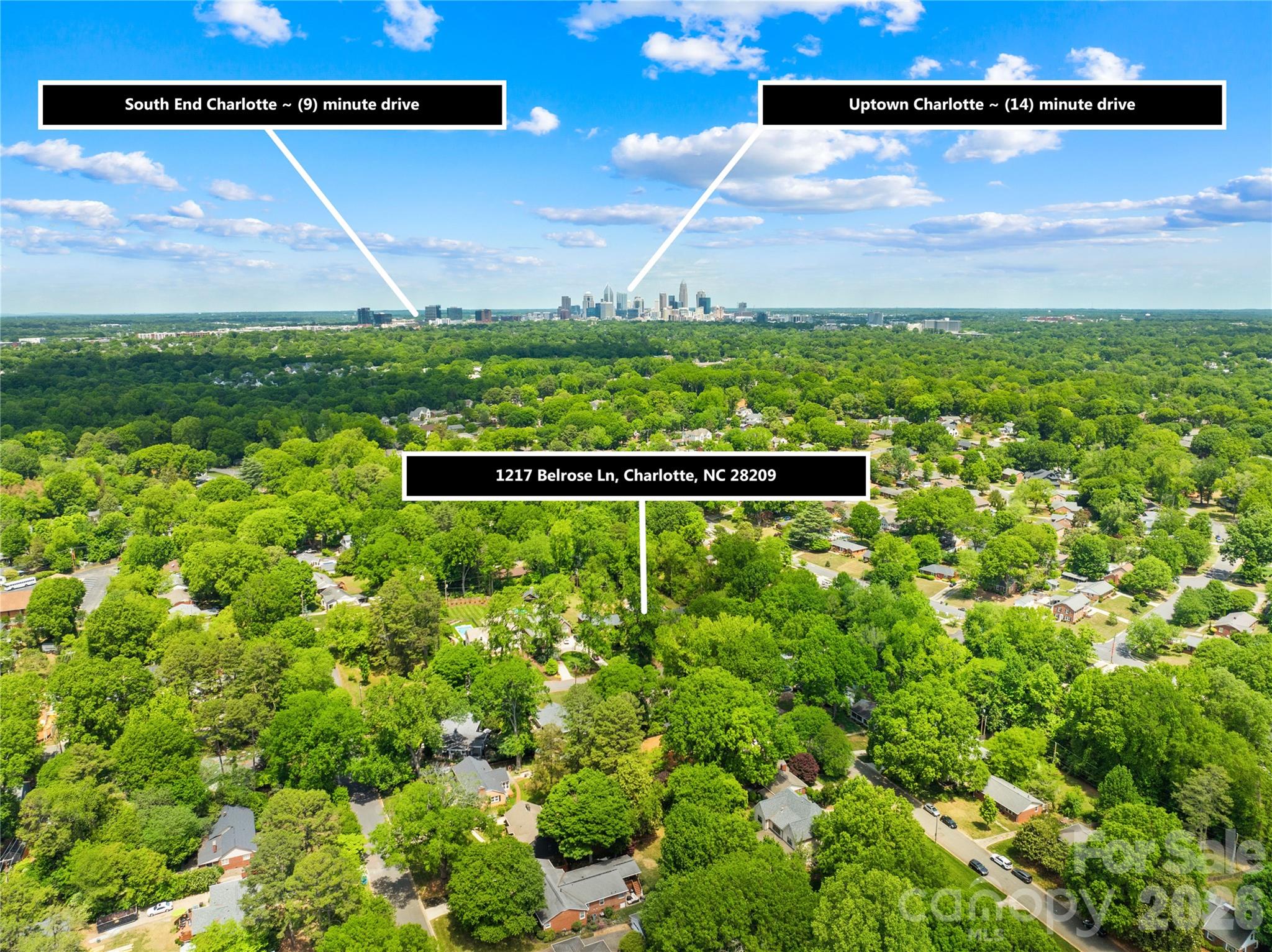 1217 Belrose Lane — Charlotte