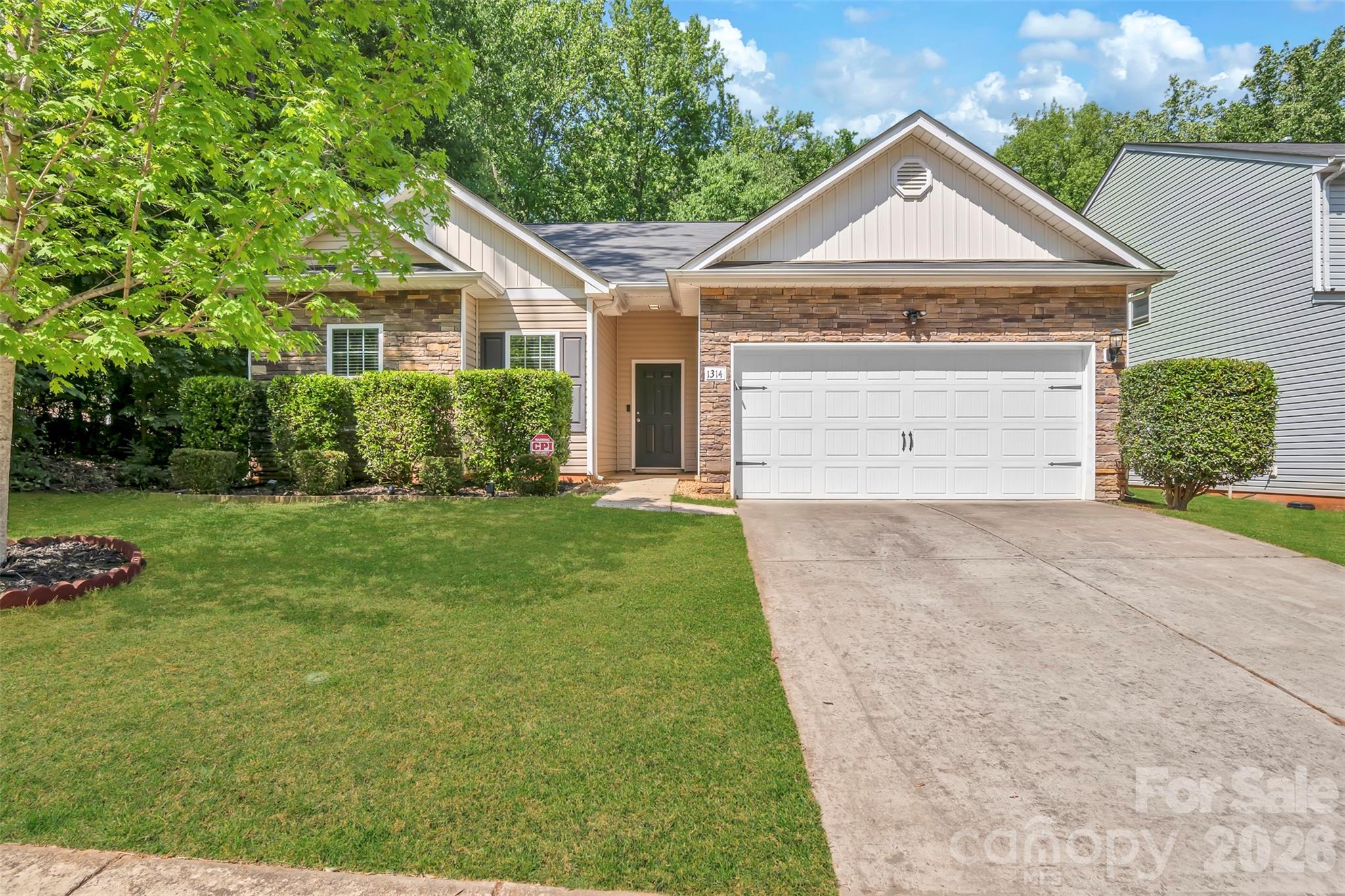 1314 Doby Springs Drive — Charlotte