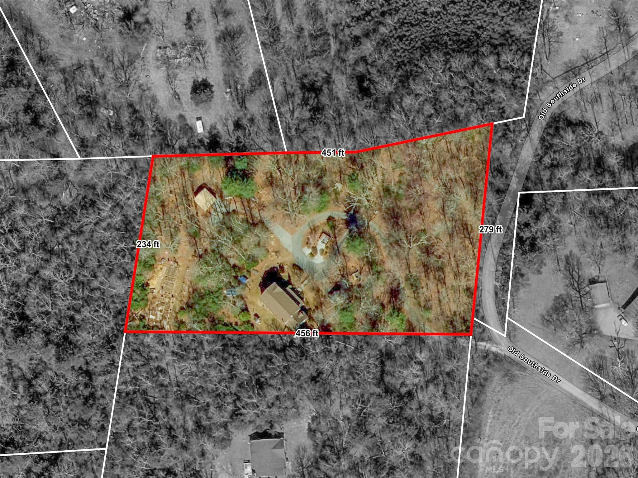 103 Old Southside Road — Saluda