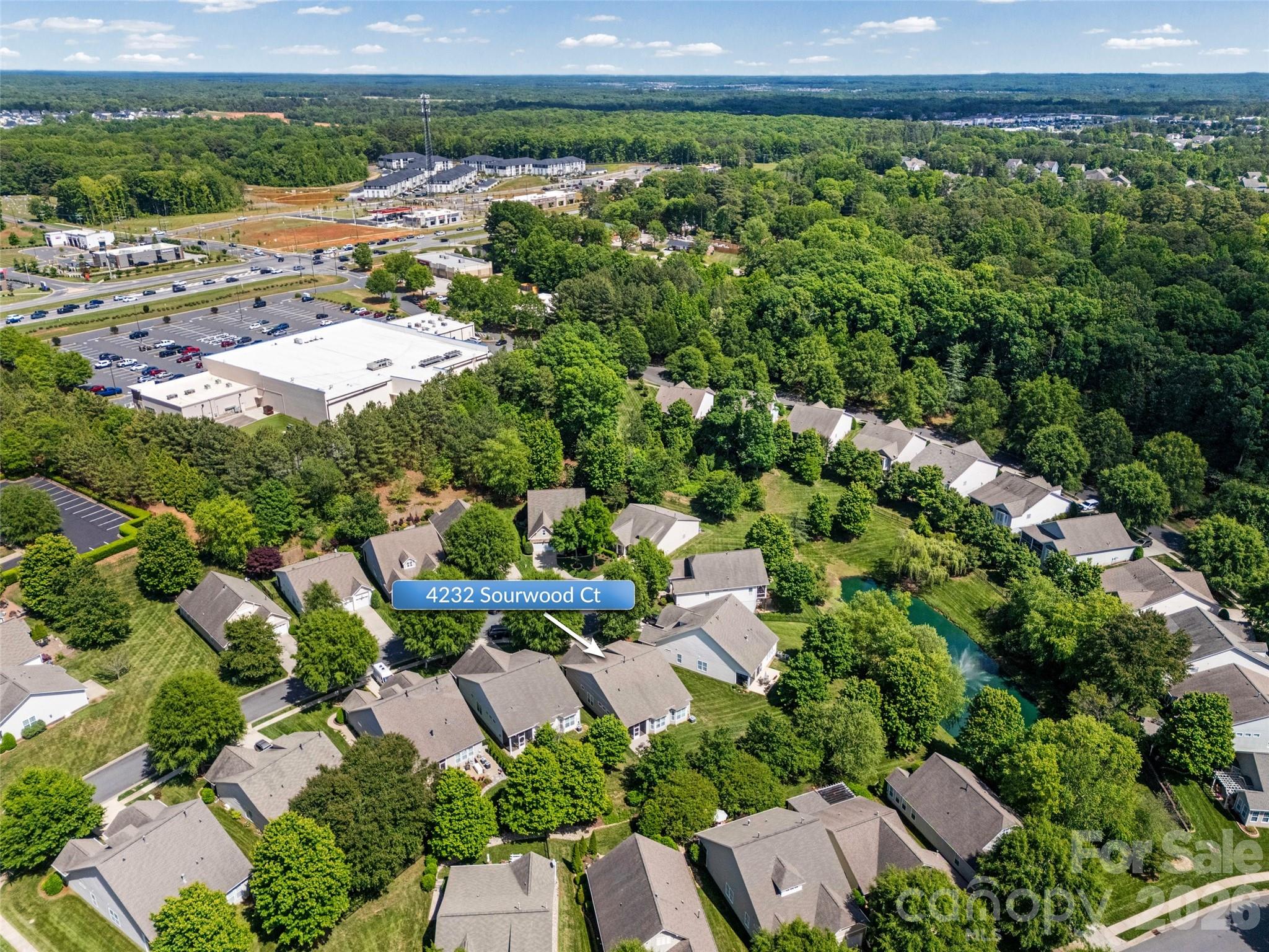 4232 Sourwood Court — Fort Mill
