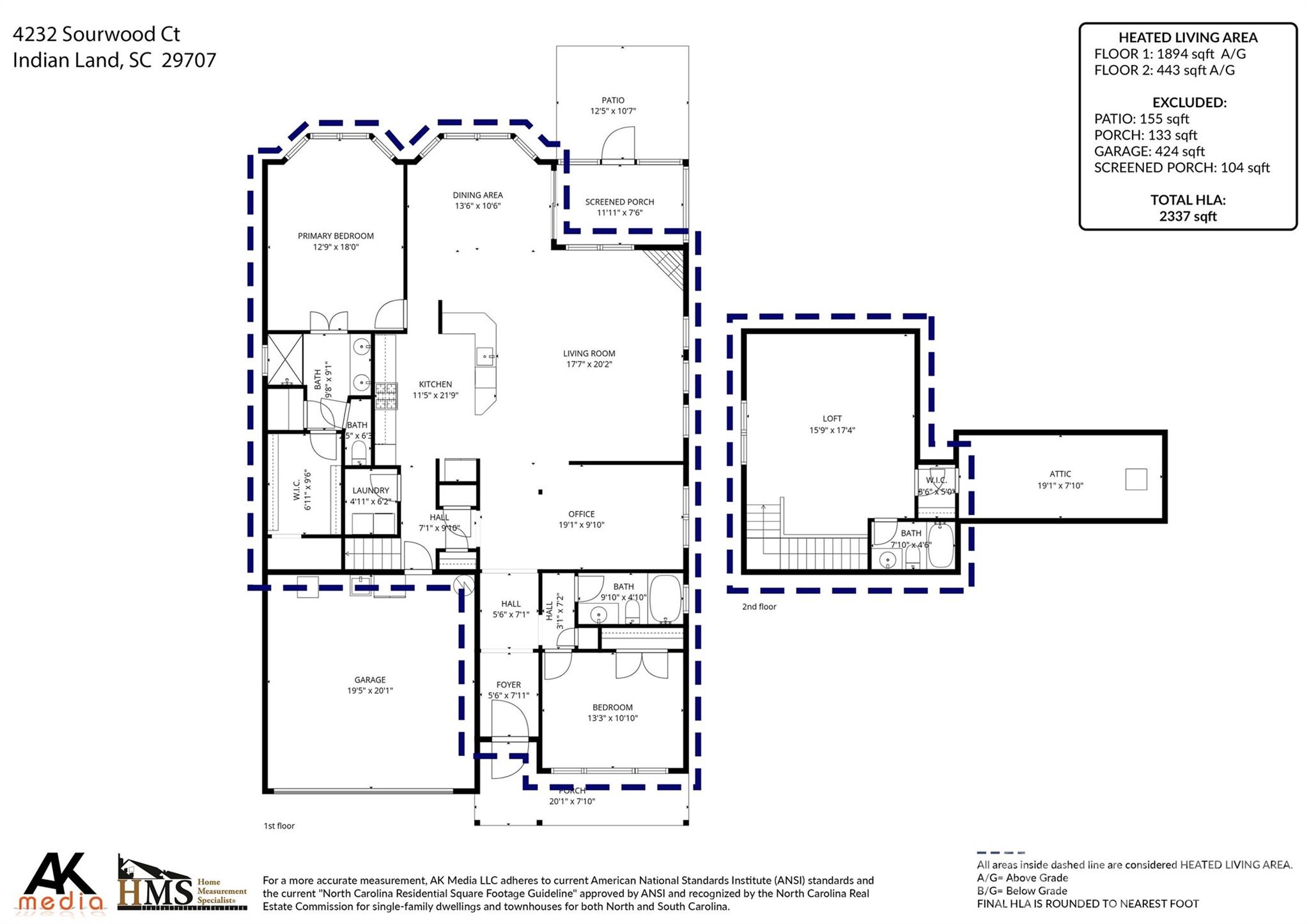 4232 Sourwood Court — Fort Mill