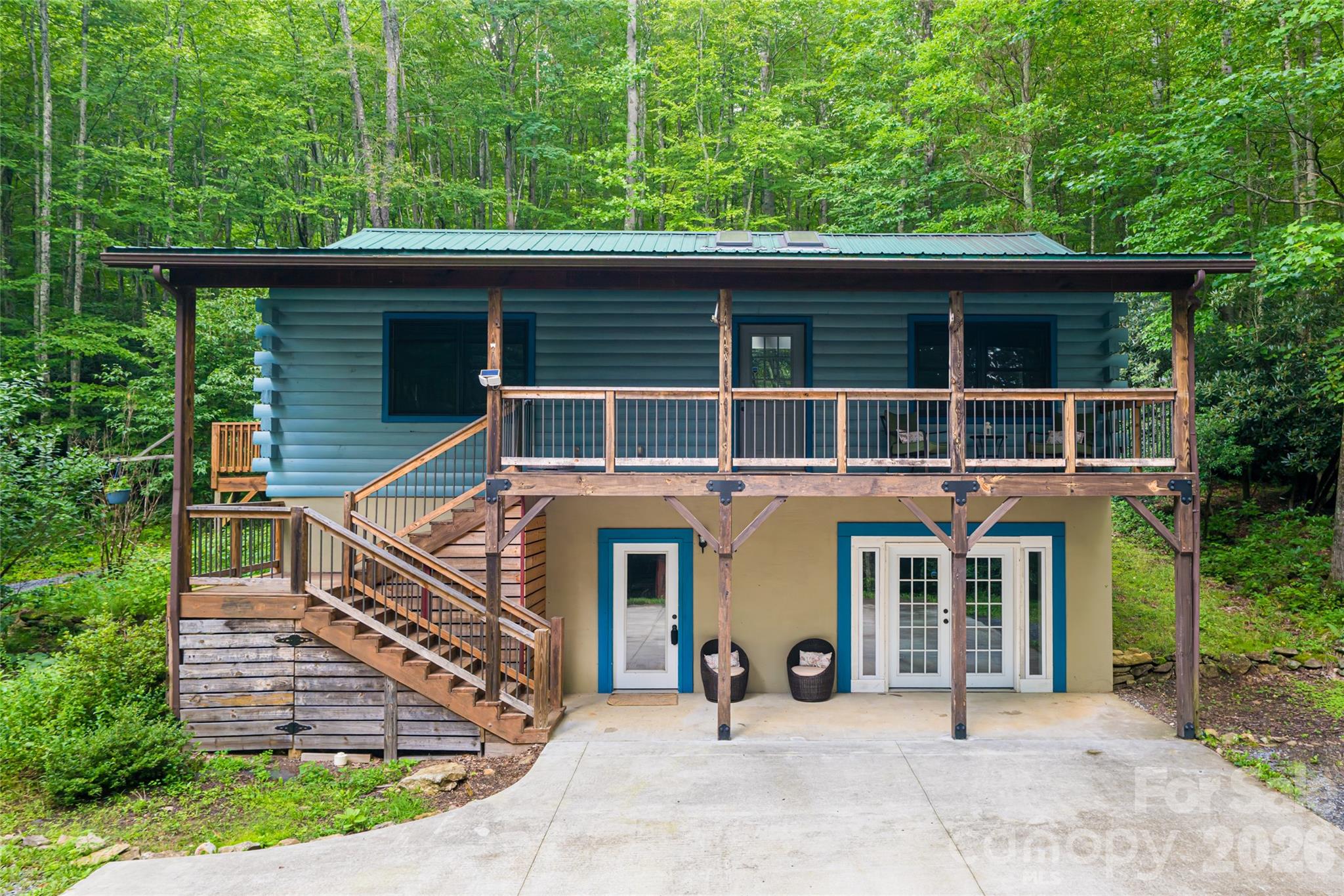 4035 Bald Creek Road — Clyde