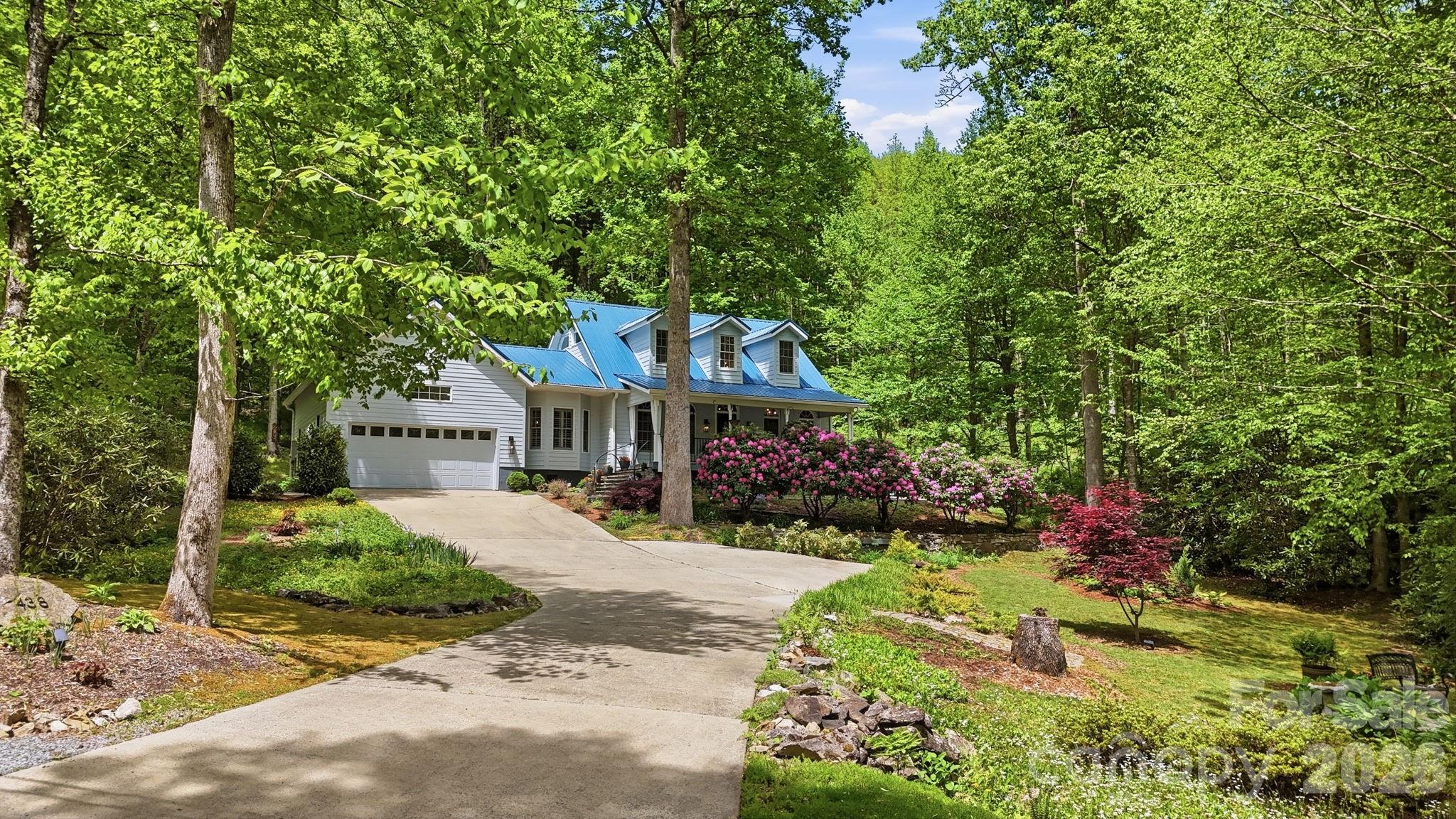 438 Serenity Mountain Road — Waynesville