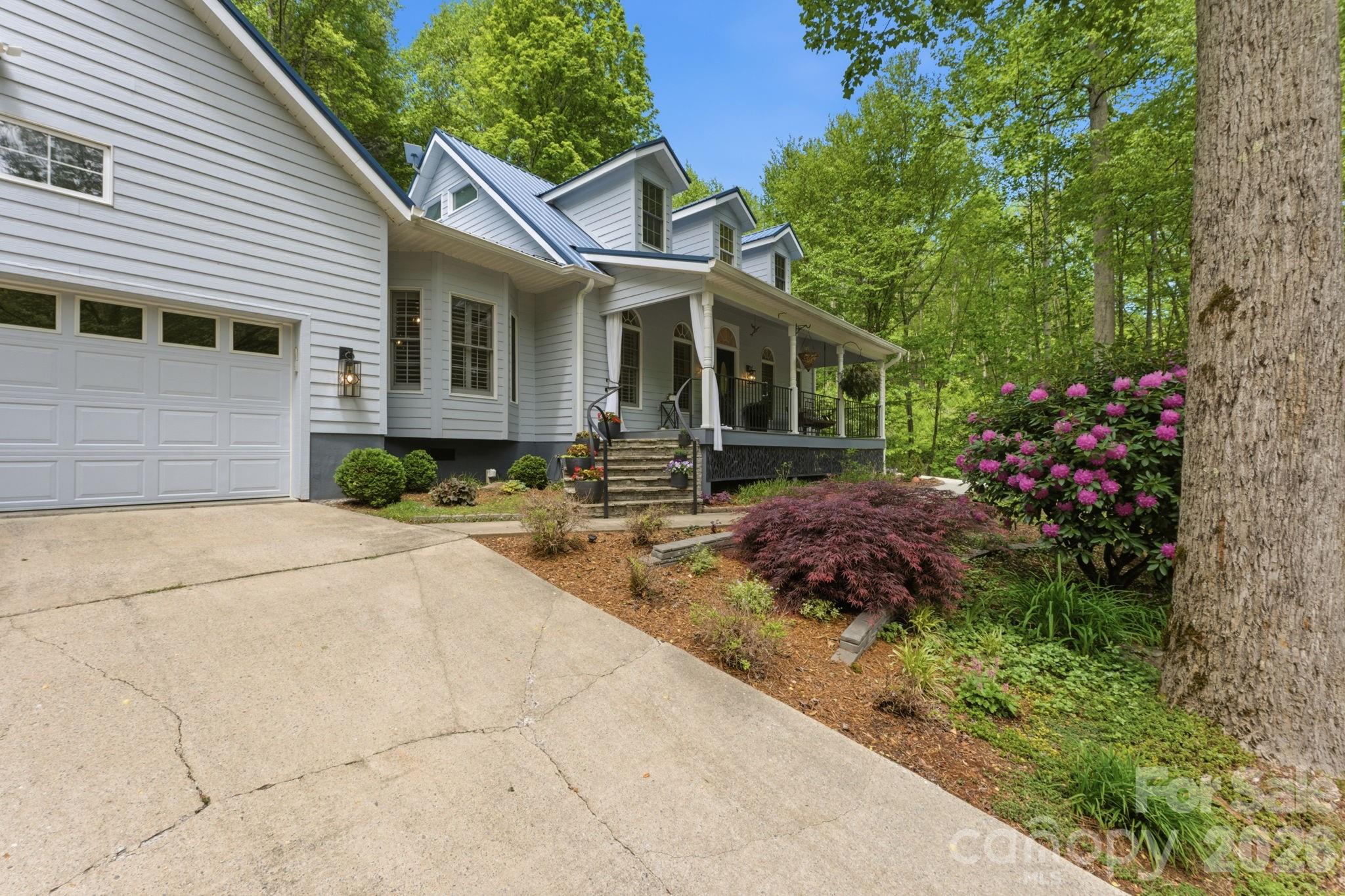 438 Serenity Mountain Road — Waynesville