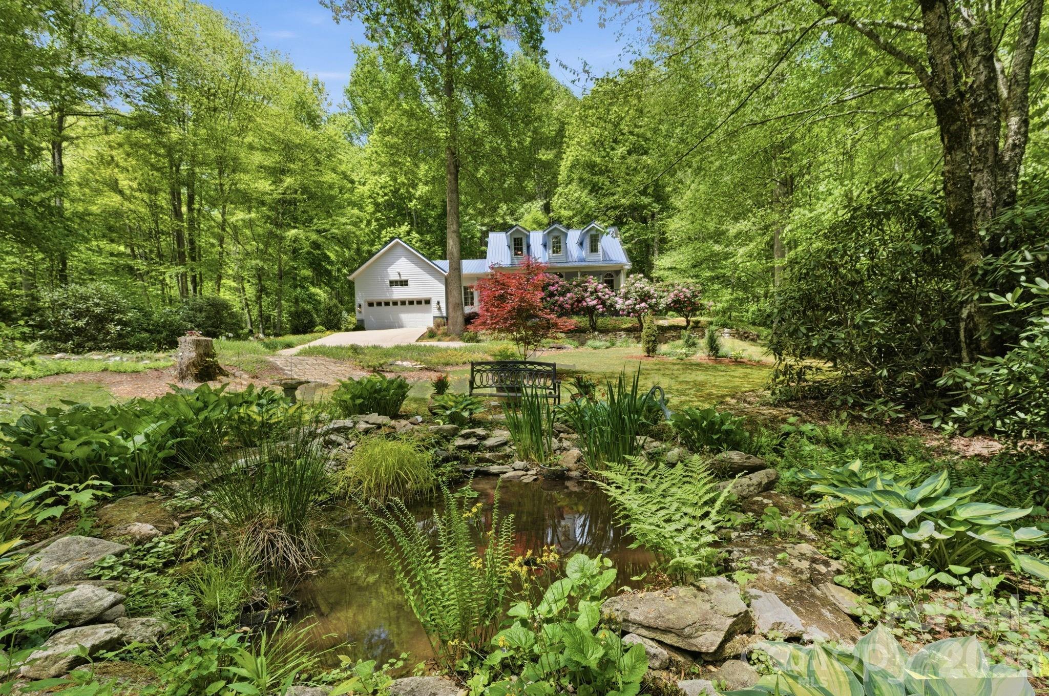 438 Serenity Mountain Road — Waynesville