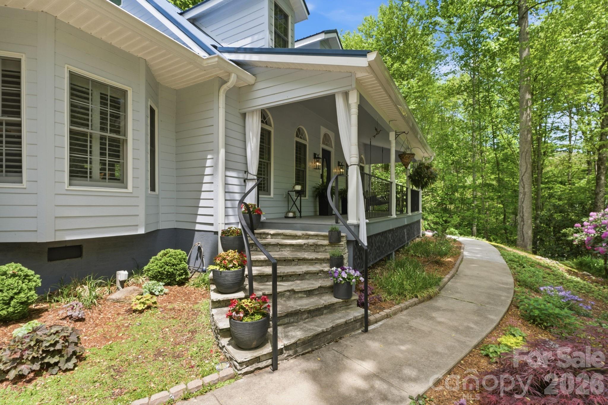 438 Serenity Mountain Road — Waynesville
