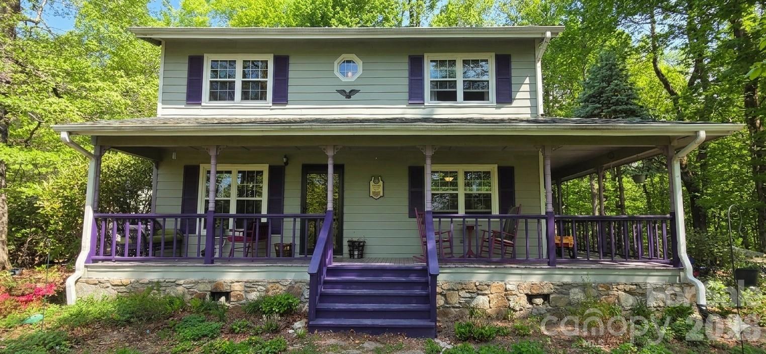 140 Elijah Hall Road — Black Mountain