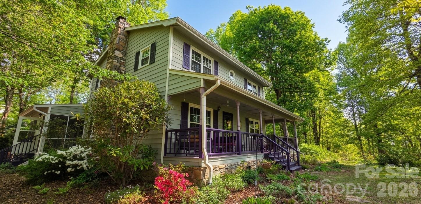 140 Elijah Hall Road — Black Mountain