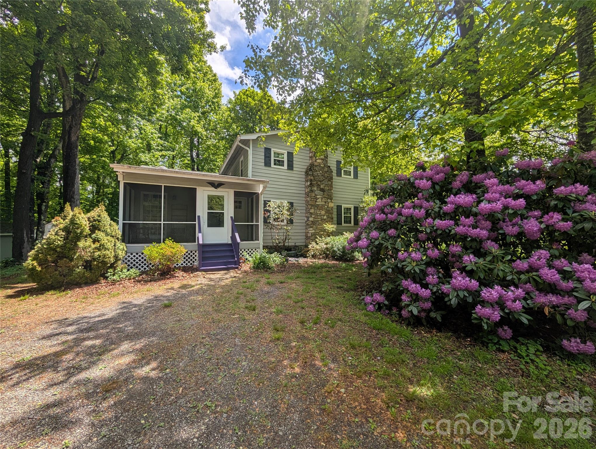 140 Elijah Hall Road — Black Mountain