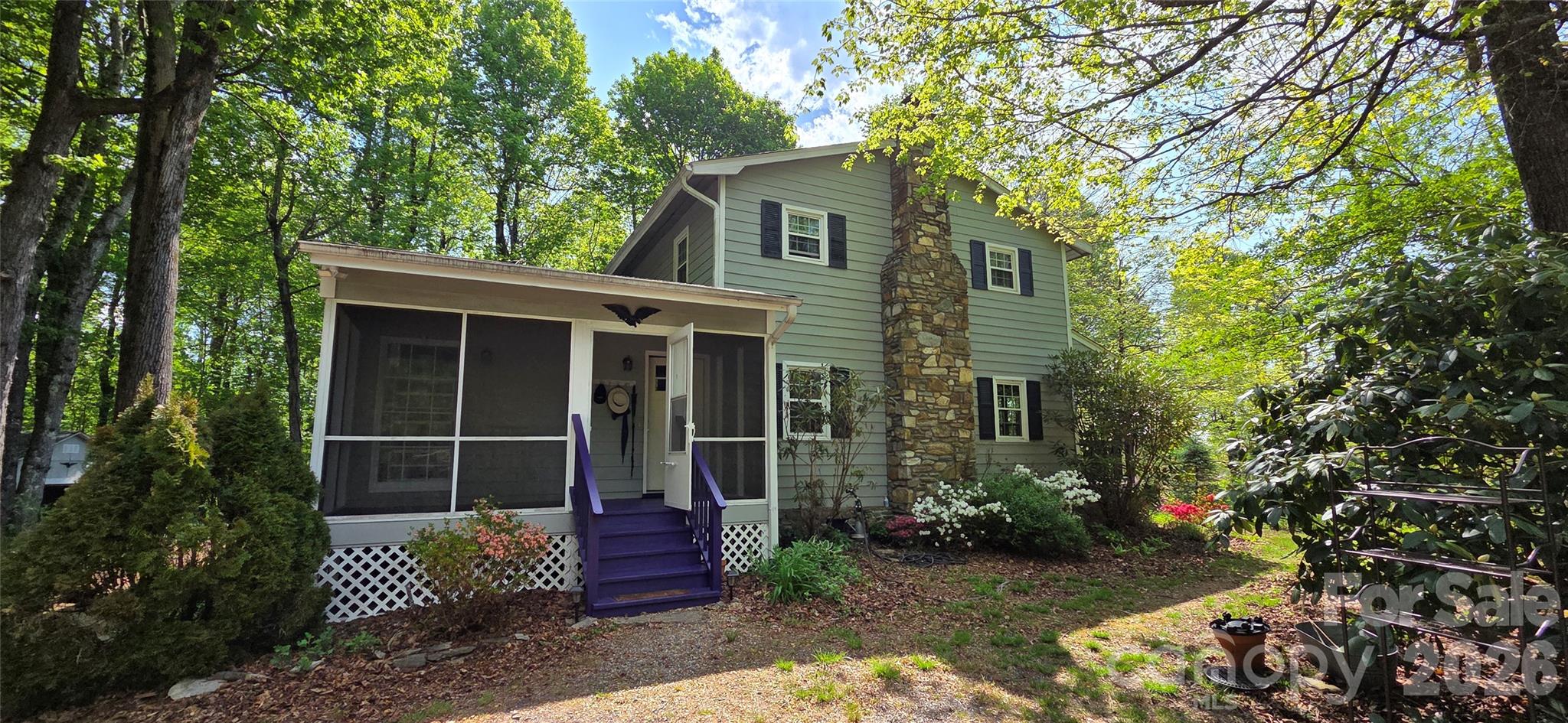 140 Elijah Hall Road — Black Mountain