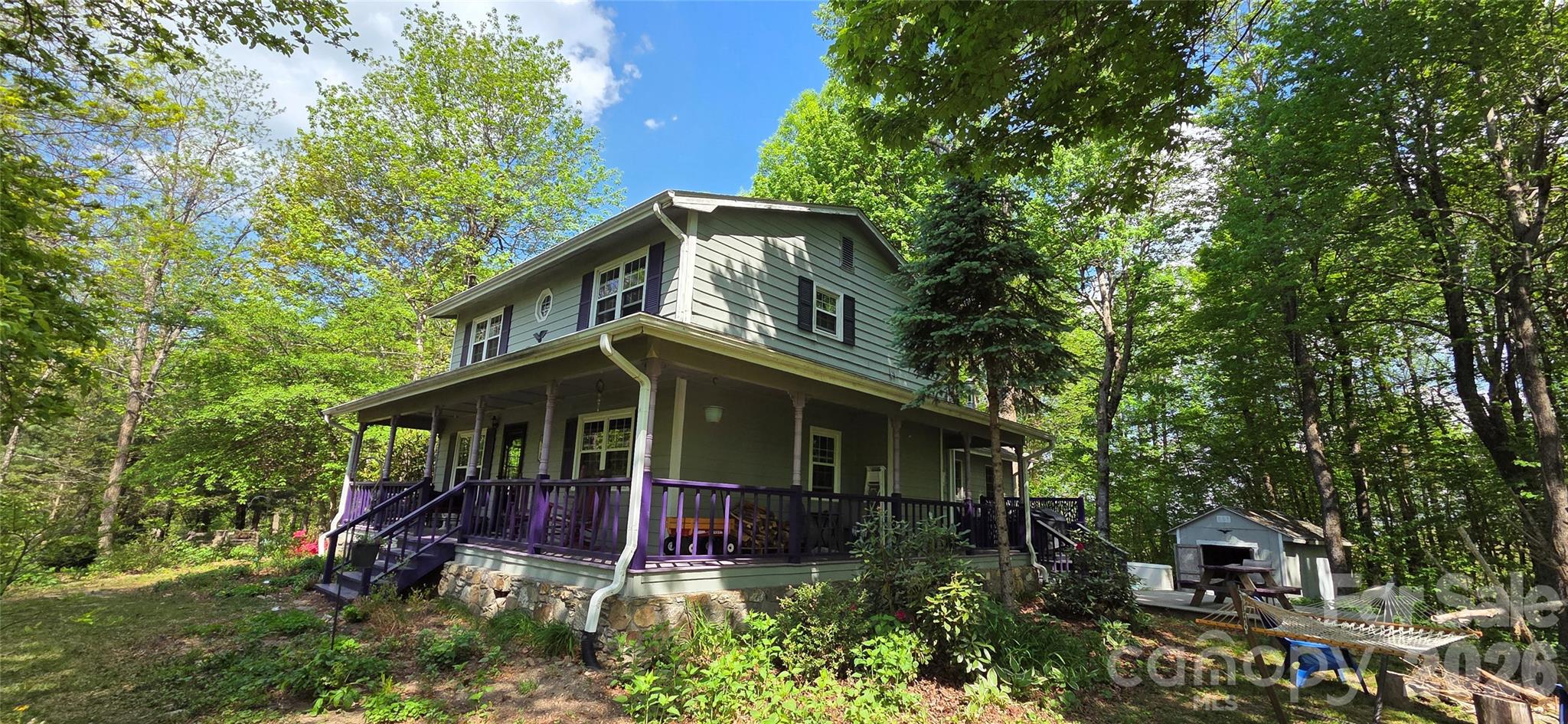 140 Elijah Hall Road — Black Mountain