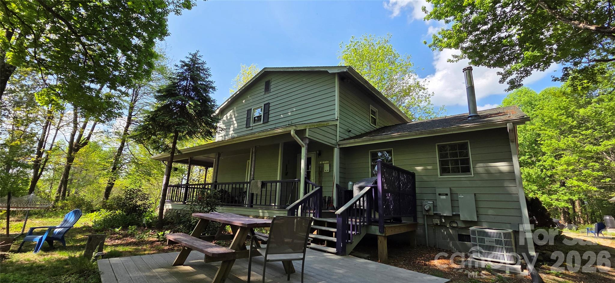 140 Elijah Hall Road — Black Mountain
