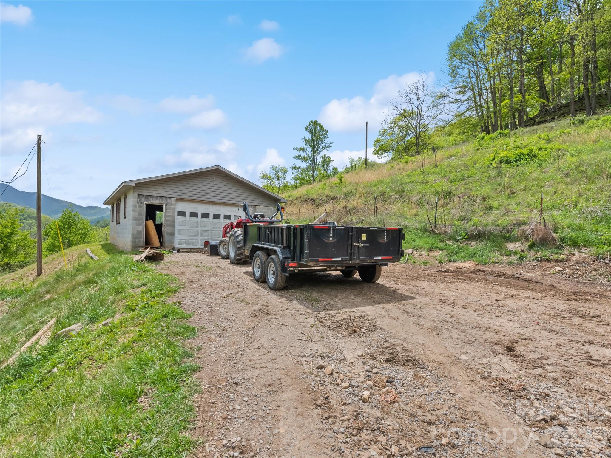 3607 Max Patch Road — Clyde