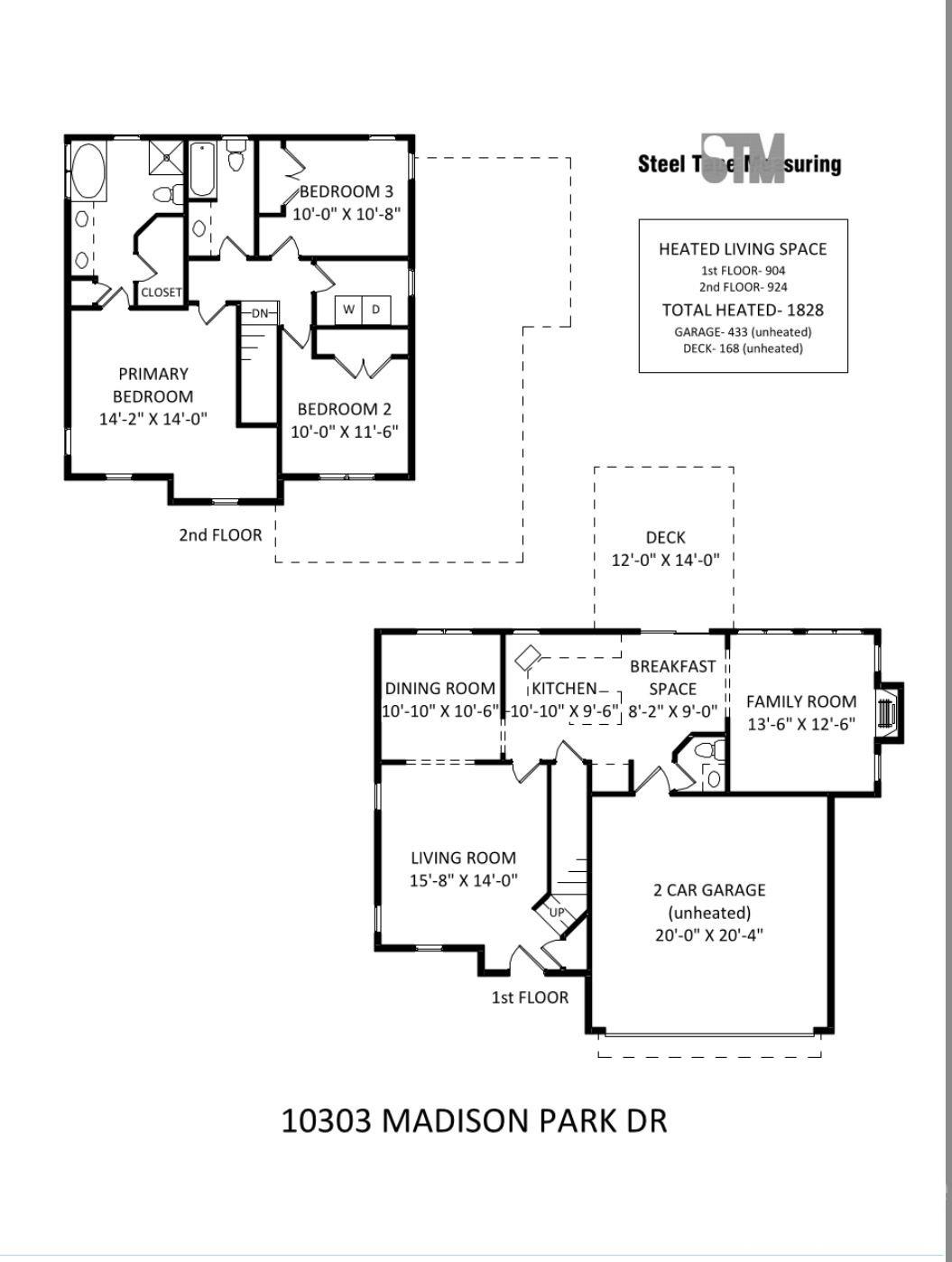 10303 Madison Park Drive — Charlotte