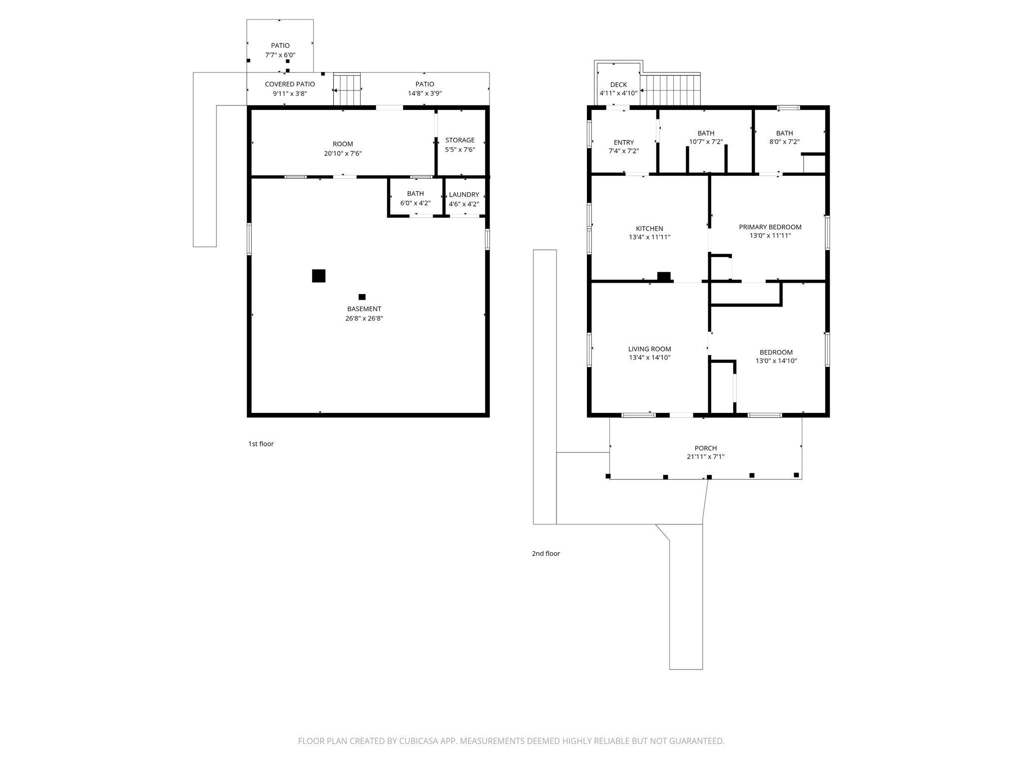 801 Woodlawn Avenue SW — Valdese