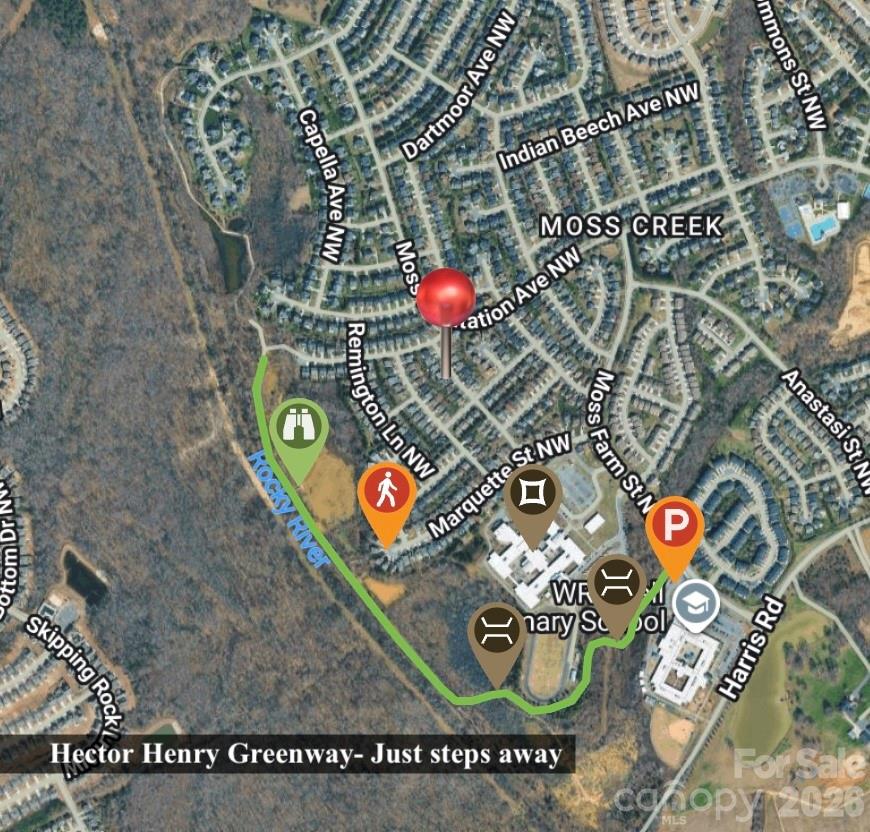 1457 Prestbury Road NW — Concord