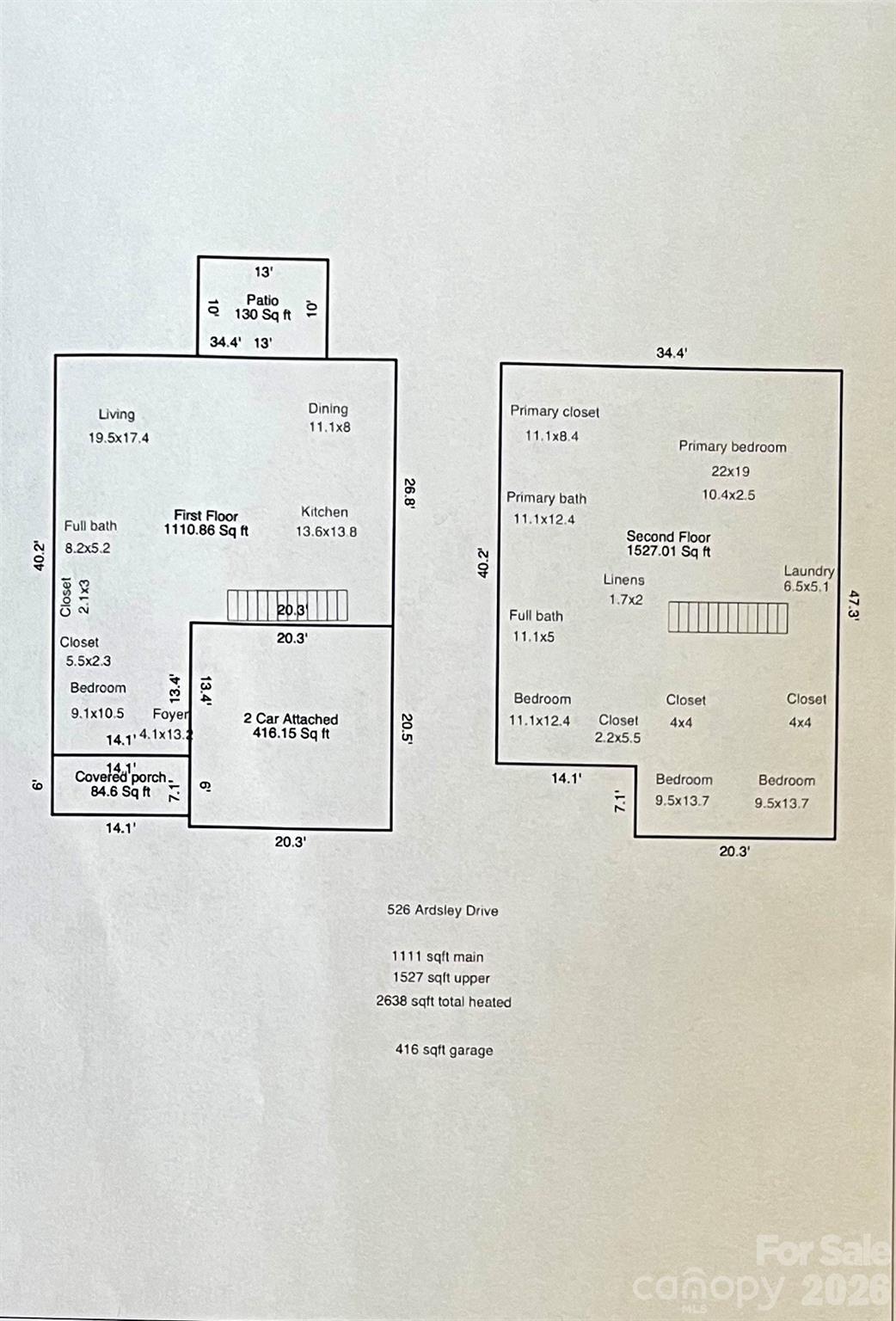 526 Ardsley Drive — Locust