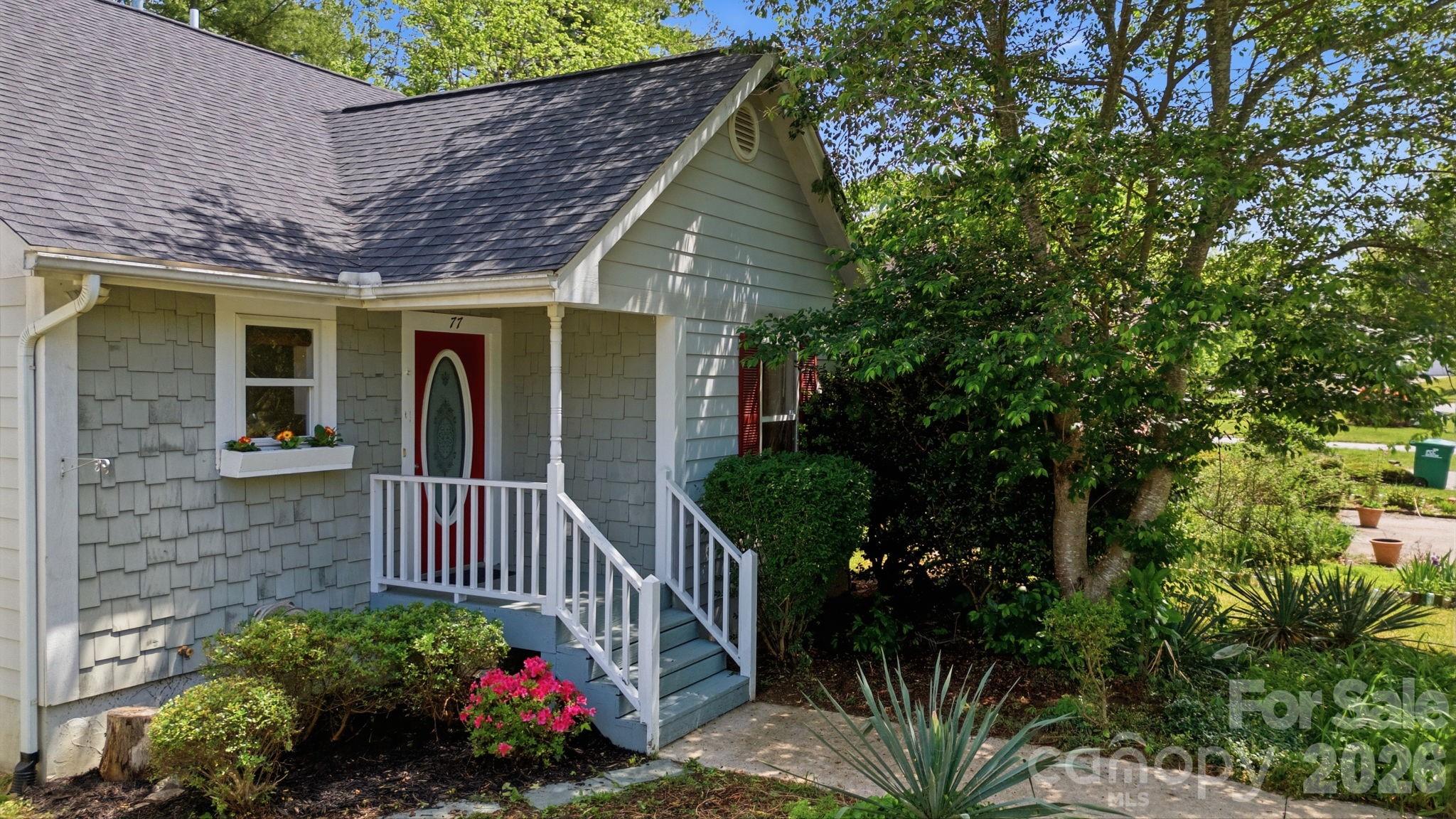 77 Lees Creek Road — Asheville