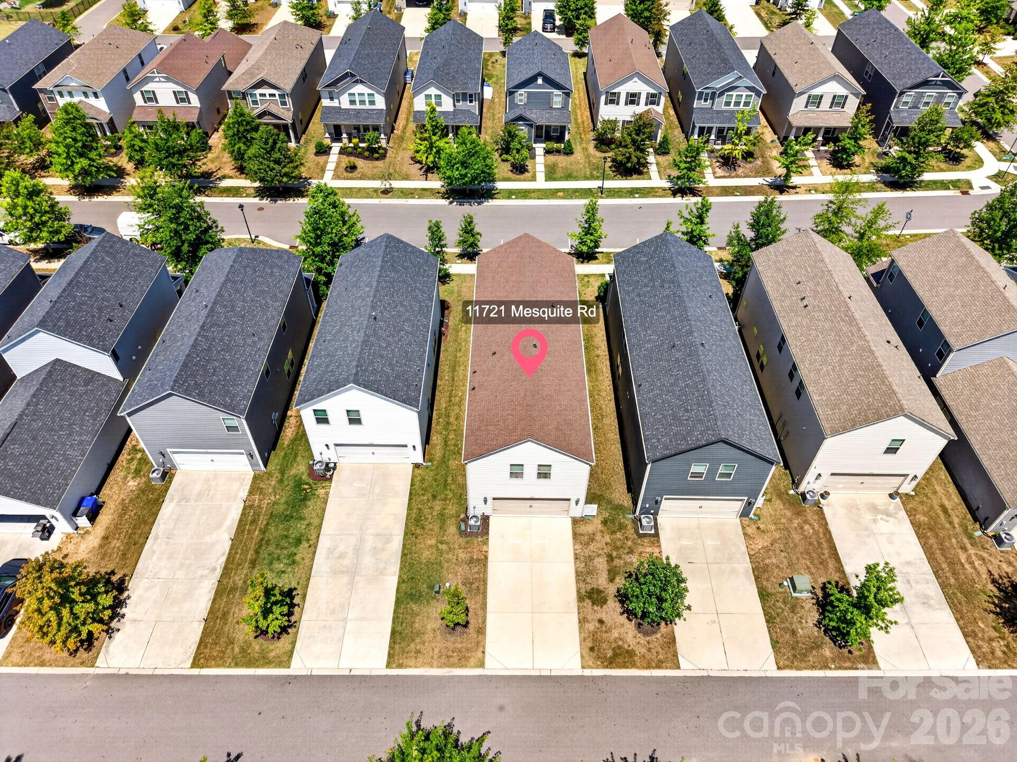 11721 Mesquite Road — Huntersville