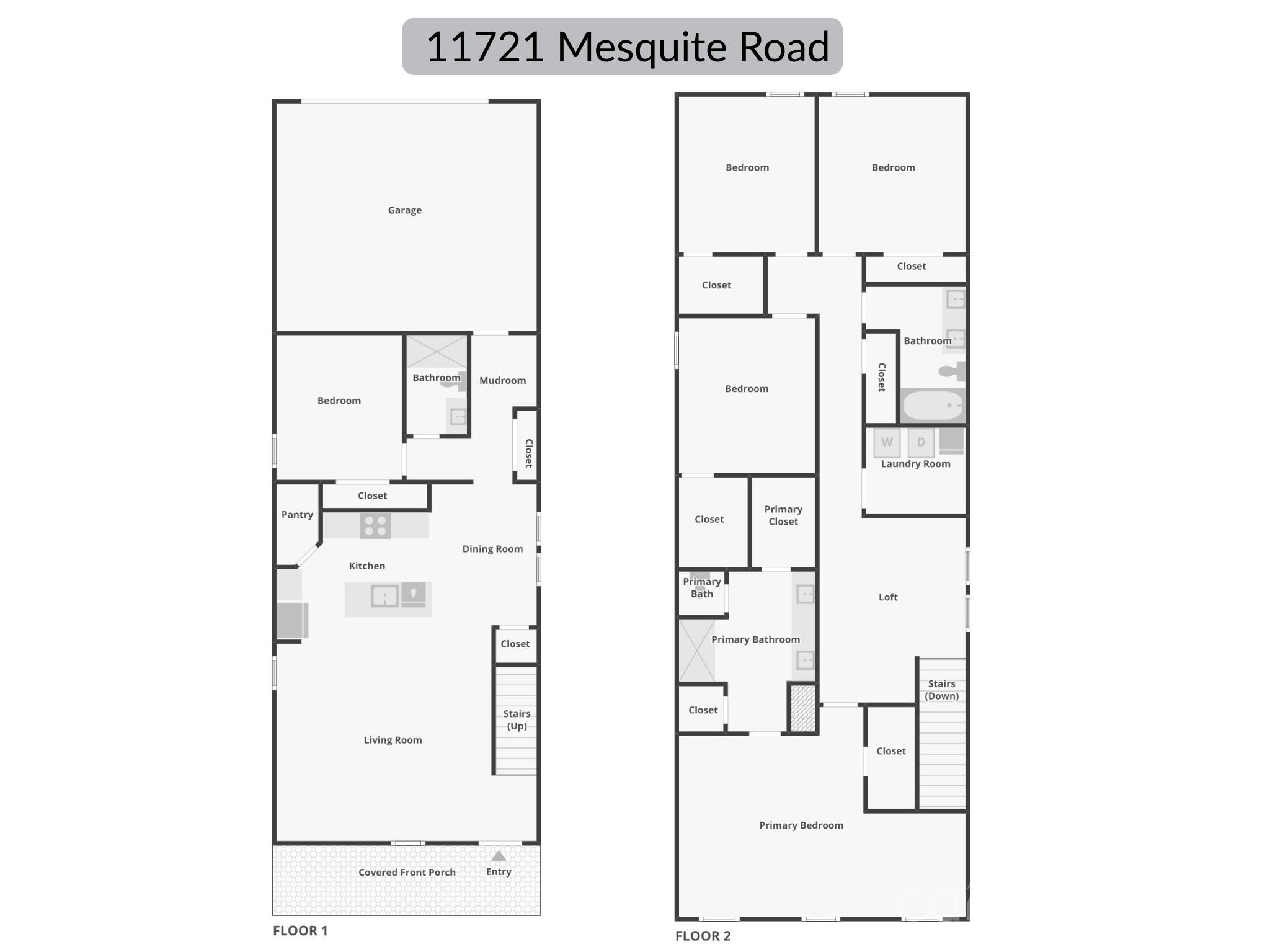 11721 Mesquite Road — Huntersville